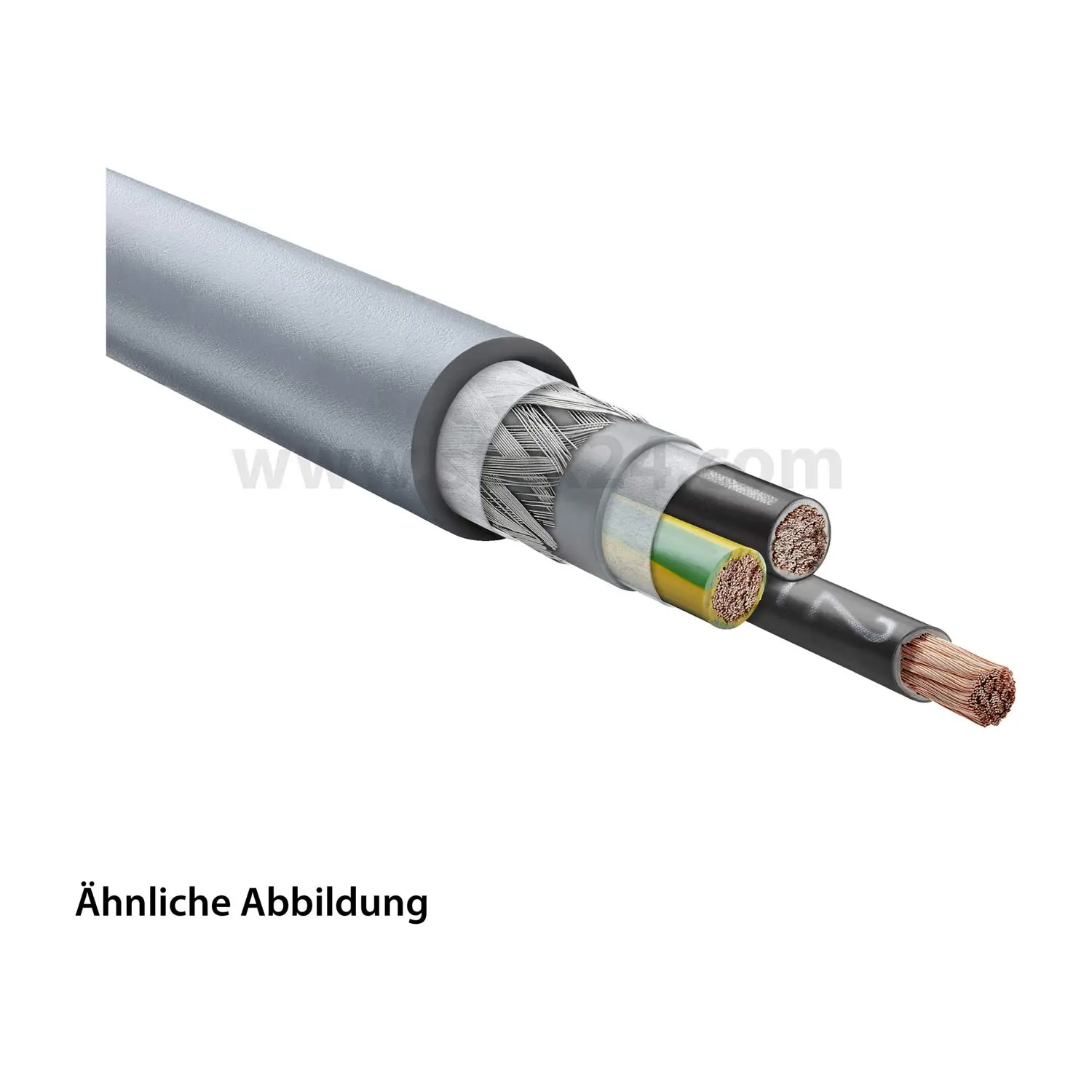 Produktfoto 1 von 0027380 LAPP ÖLFLEX FD 855 CP 3G2,5mm² AD 12,6mm Nennspannung Uo/U 300V/500V