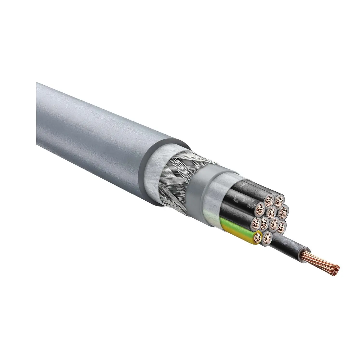 Produktfoto 1 von 0027653/50 LAPP ÖLFLEX FD 855 CP 12G1,5mm² AD 17,4mm Nennspannung Uo/U 300V/500V