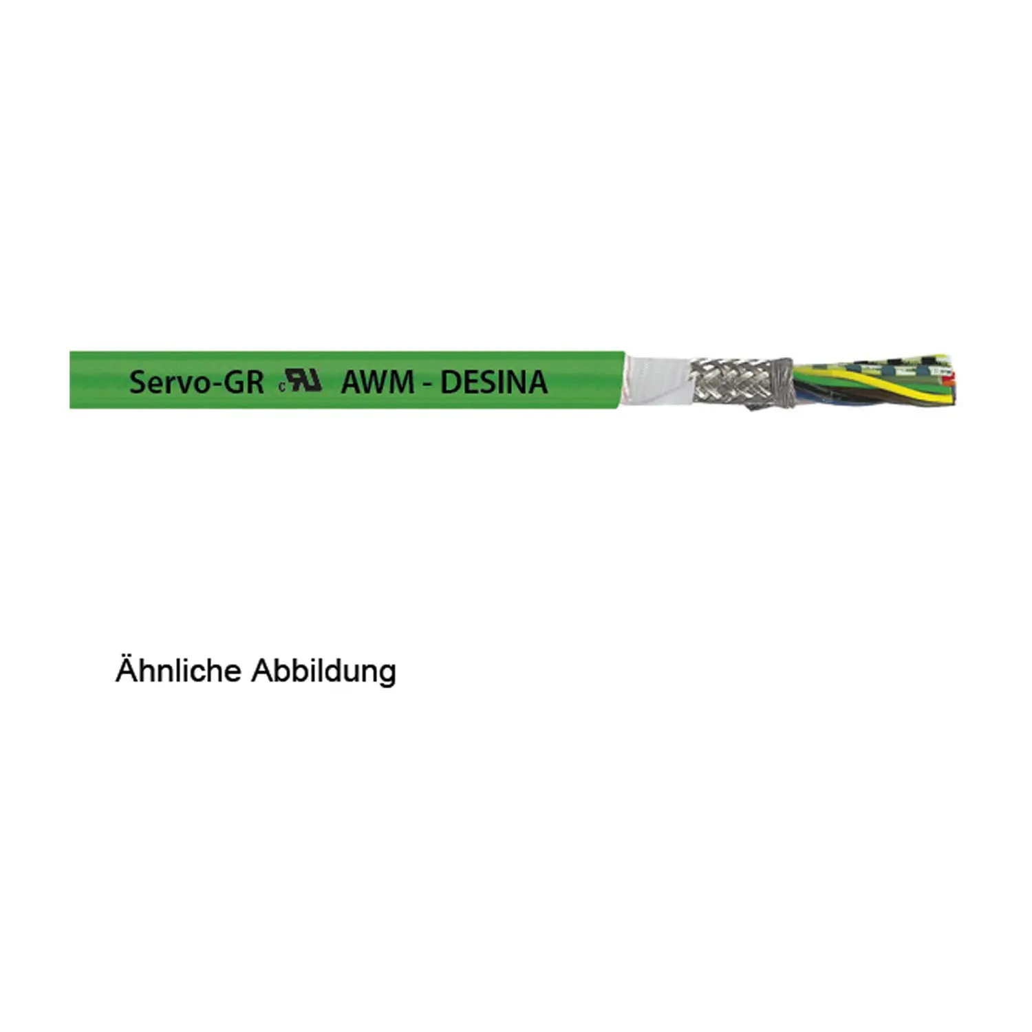 Produktfoto 1 von 0036911 LAPP Servo-GR CP 3x2x0,14mm²+2x0,5mm² Außendurchmesser 9,3mm Nennspannung 30V