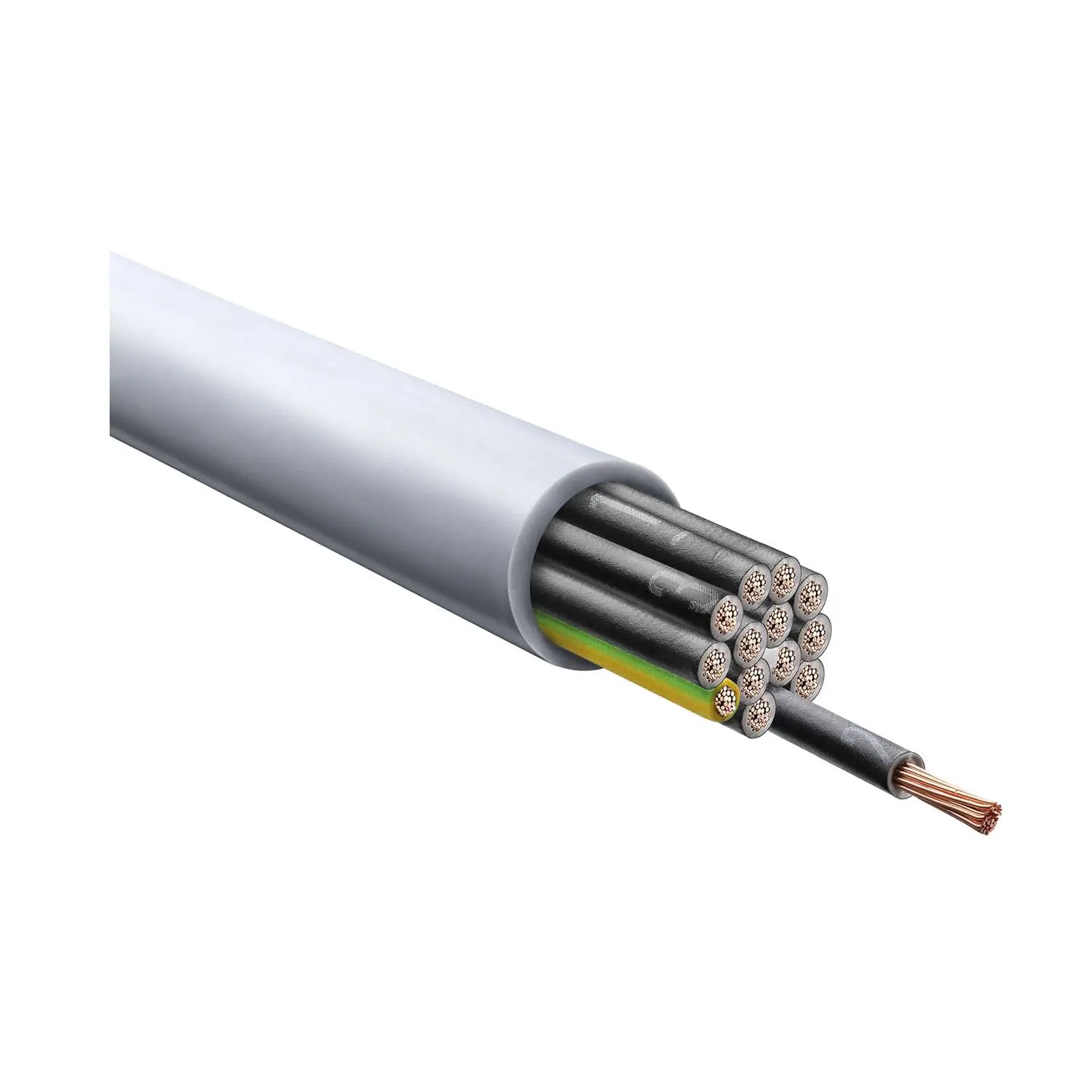Produktfoto 1 von 1119314 LAPP ÖLFLEX Classic 110 14G1,5mm² AD 13,0mm Nennspannung Uo/U 300V/500V
