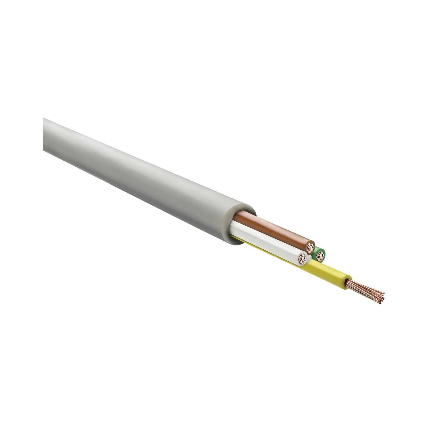 Produktfoto 1 von 18031 HELU KABEL LIYY 4x0,25mm² Datenleitung AD 4,3mm Betriebsspitzenspannung 500V