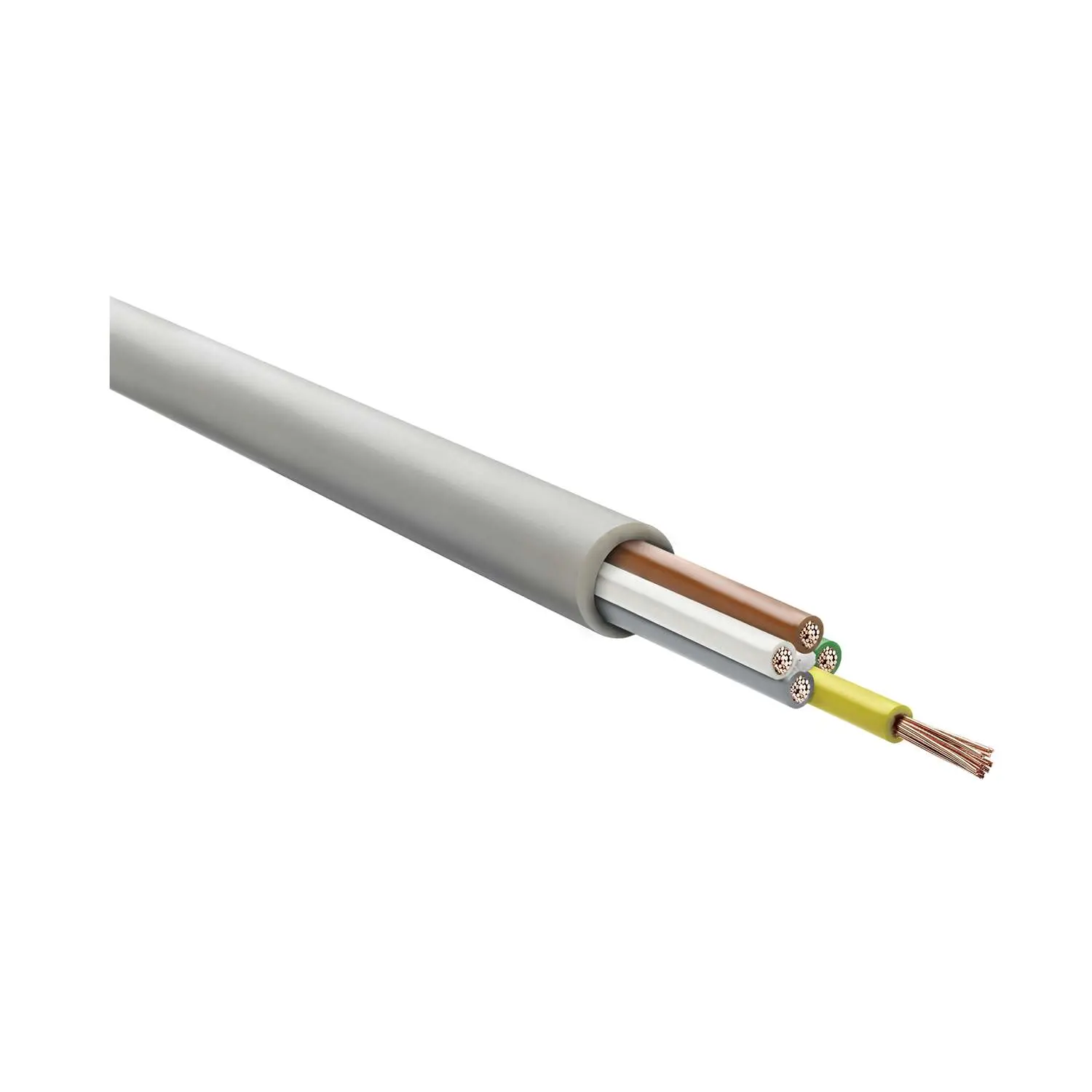 Produktfoto 1 von 18032 HELU KABEL LIYY 5x0,25mm² Datenleitung AD 4,7mm Betriebsspitzenspannung 500V