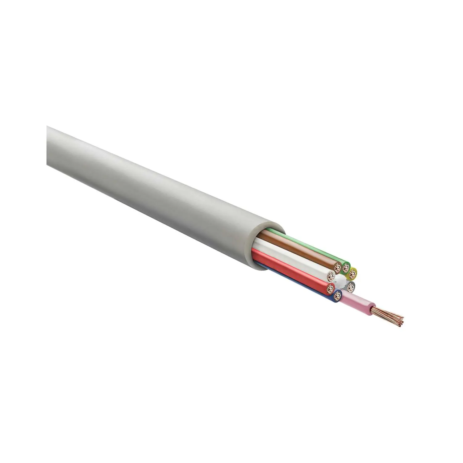 Produktfoto 1 von 18035 HELU KABEL LIYY 8x0,25mm² Datenleitung AD 6,2mm Betriebsspitzenspannung 500V