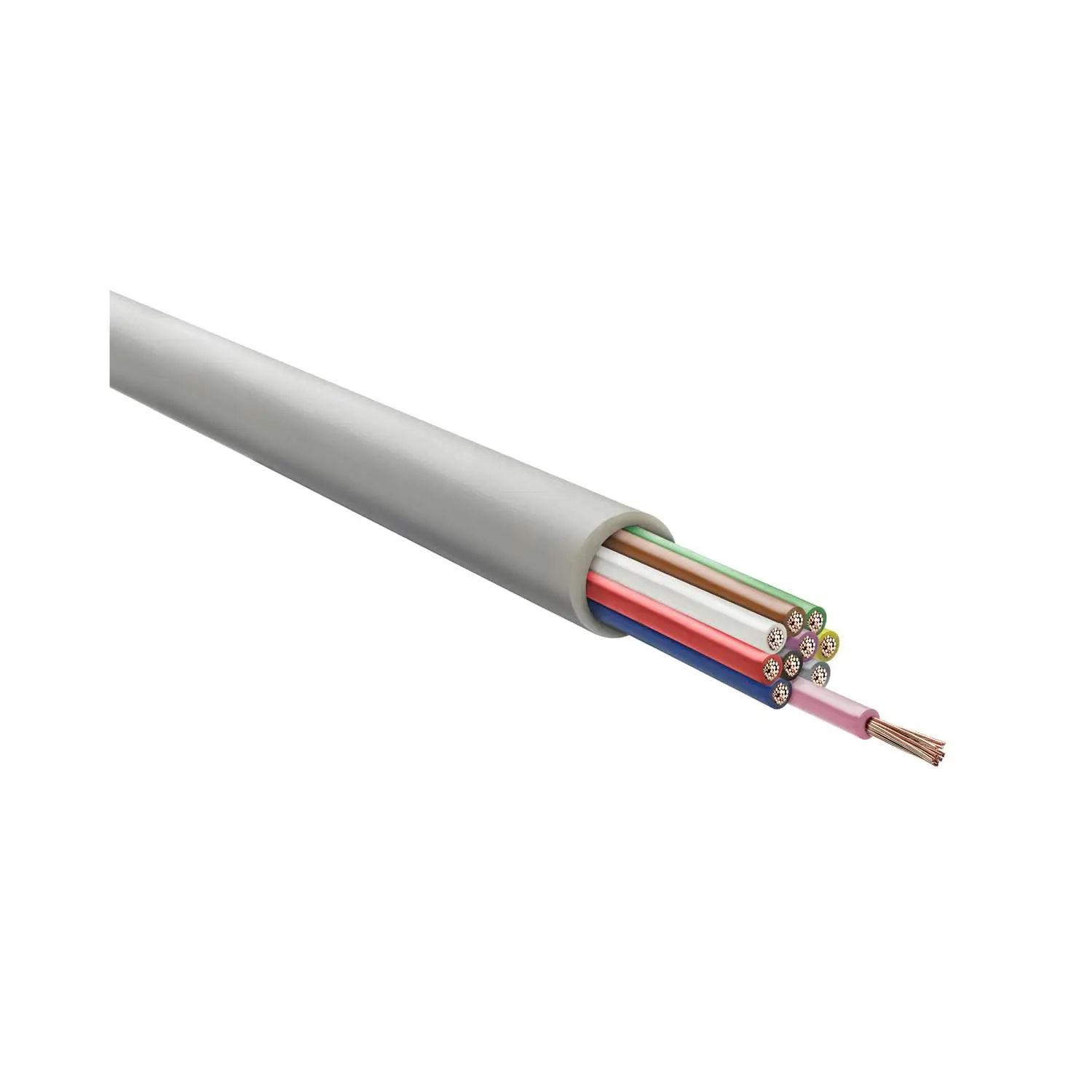 Produktfoto 1 von 18036 HELU KABEL LIYY 10x0,25mm² Datenleitung AD 6,8mm Betriebsspitzenspannung 500V