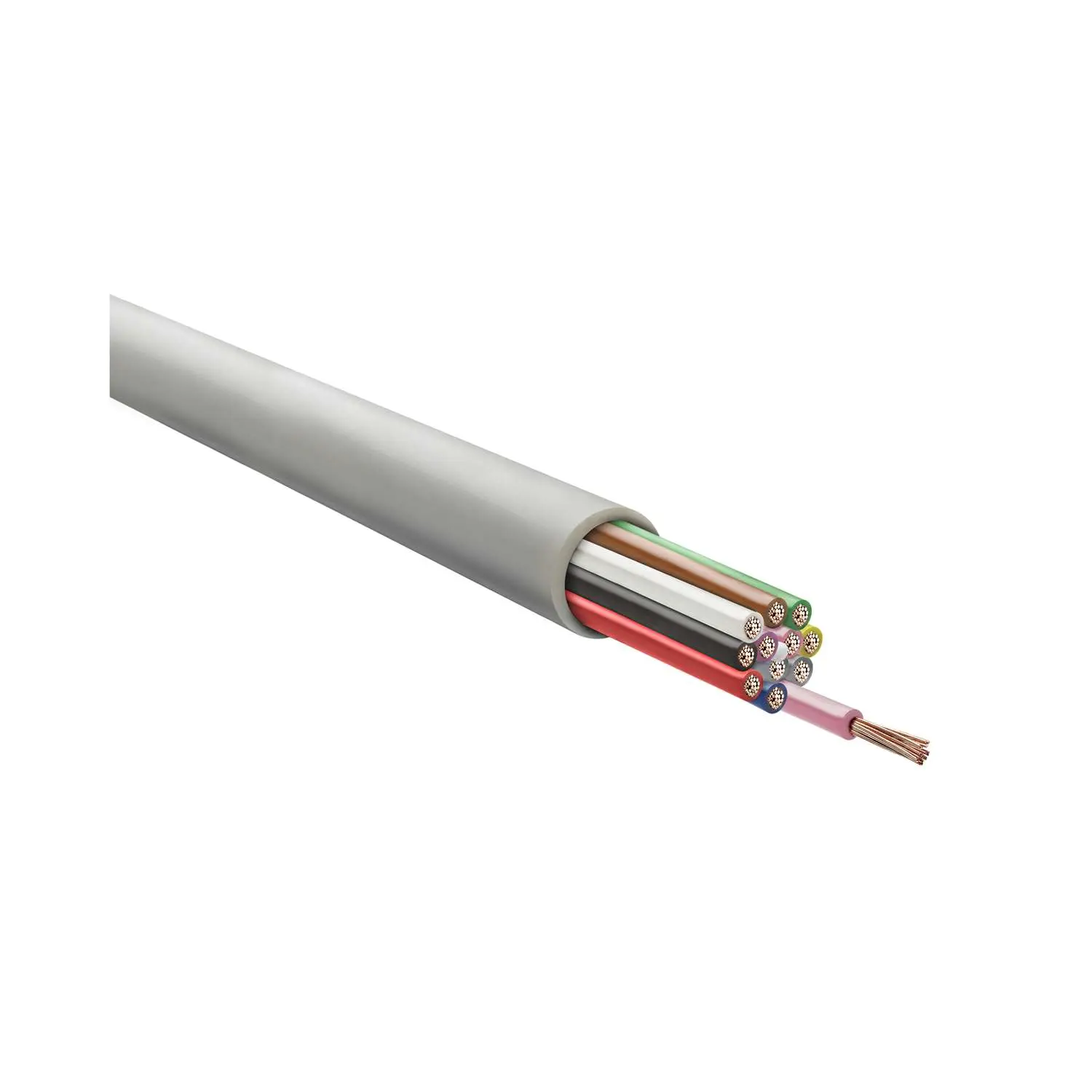 Produktfoto 1 von 18037 HELU KABEL LIYY 12x0,25mm² Datenleitung AD 7,0mm Betriebsspitzenspannung 500V