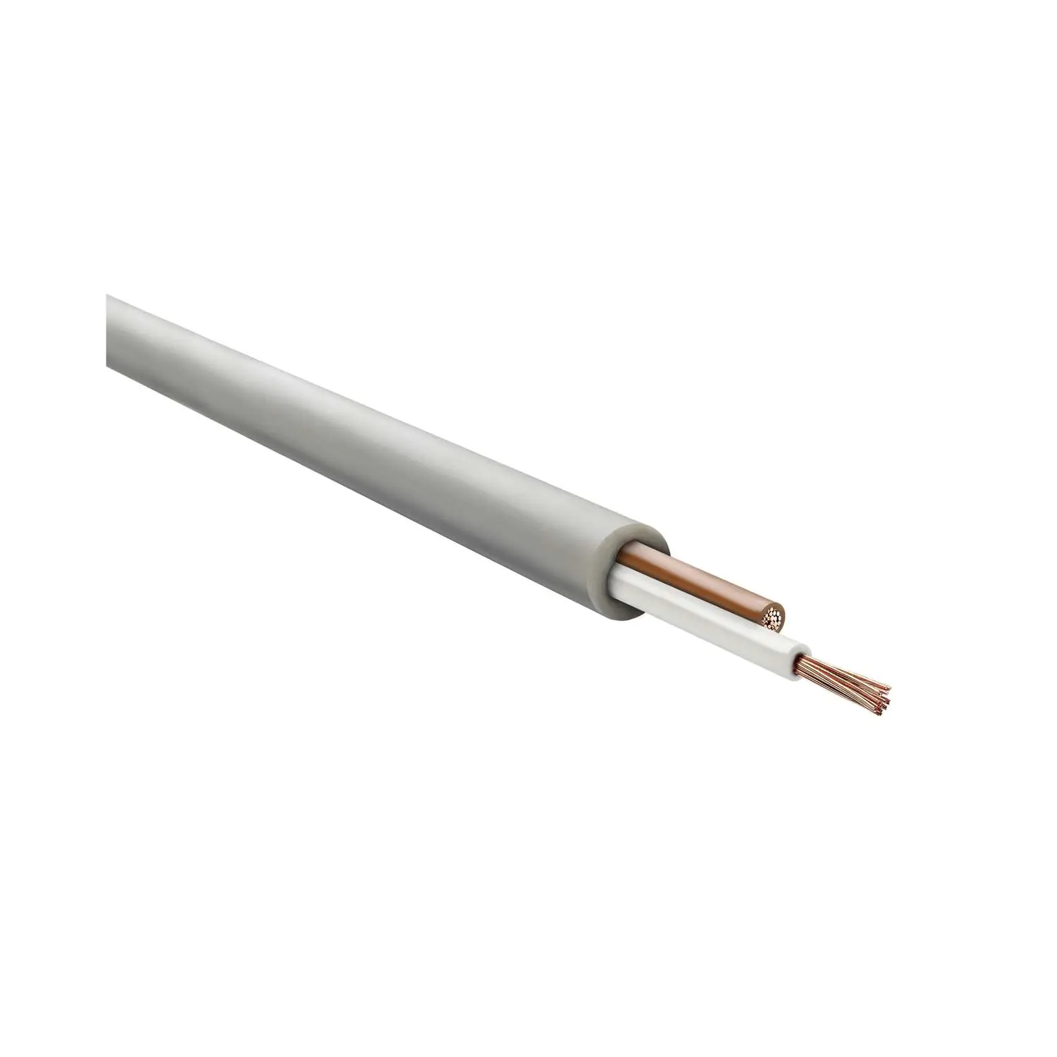 Produktfoto 1 von 18029 HELU KABEL LIYY 2x0,25mm² Datenleitung AD 3,8mm Betriebsspitzenspannung 500V