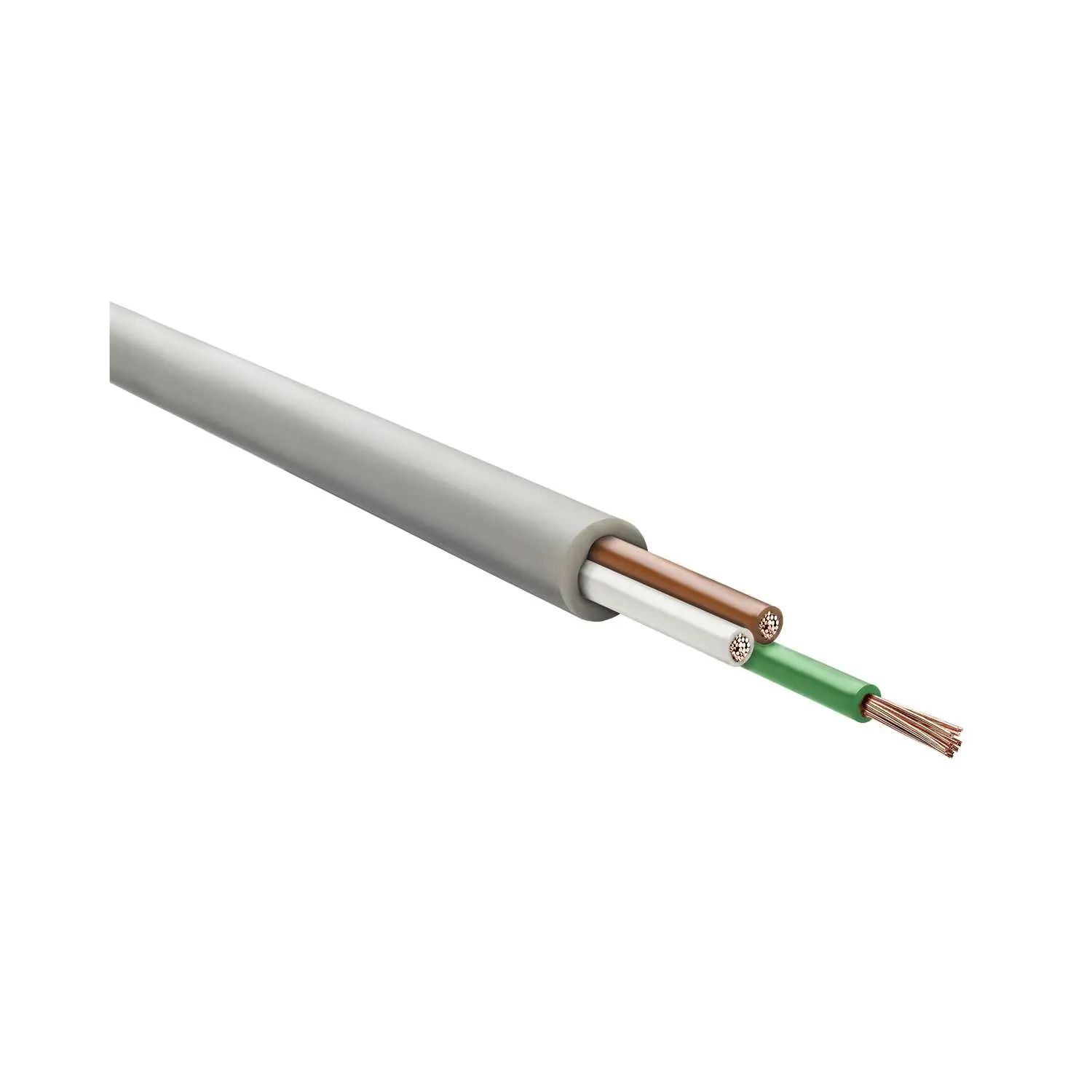 Produktfoto 1 von 18030 HELU KABEL LIYY 3x0,25mm² Datenleitung AD 4,0mm Betriebsspitzenspannung 500V