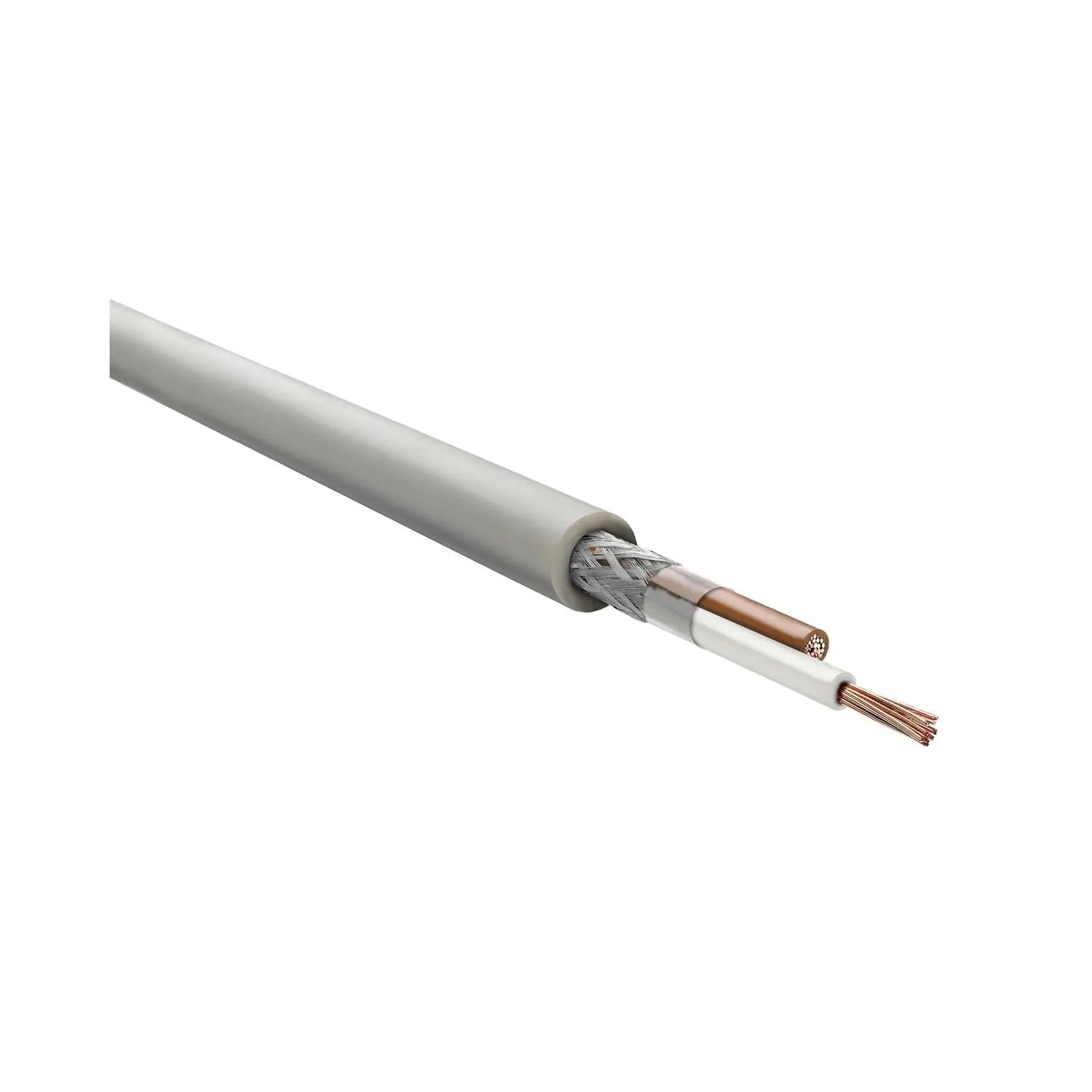 Produktfoto 1 von 20029 HELU KABEL LIYCY 2x0,25mm² Datenleitung geschirmt AD 4,5mm Betriebsspitzenspannung 500V