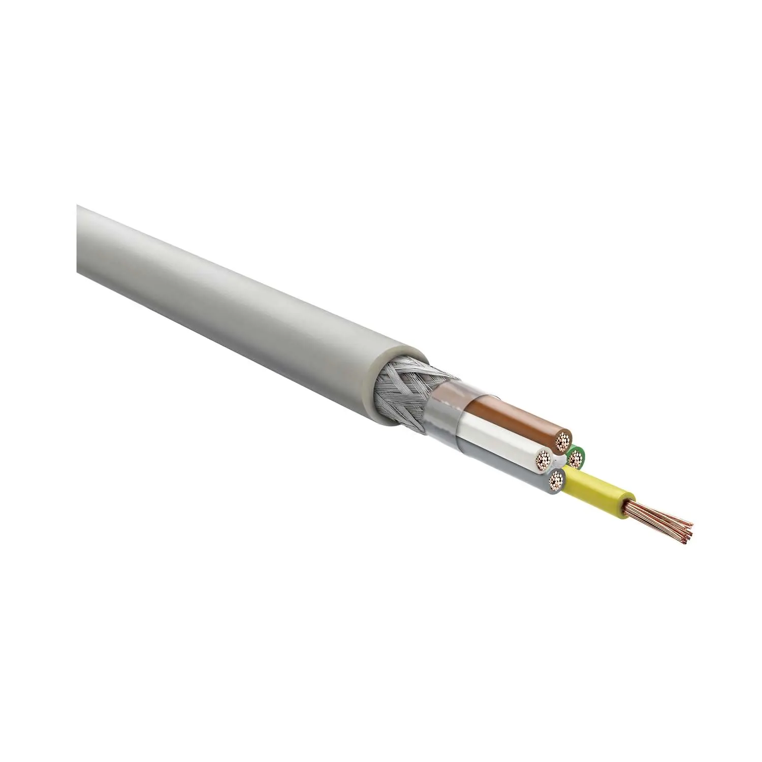Produktfoto 1 von 20059 HELU KABEL LIYCY 5x0,34mm² Datenleitung geschirmt AD 6,2mm Betriebsspitzenspannung 500V