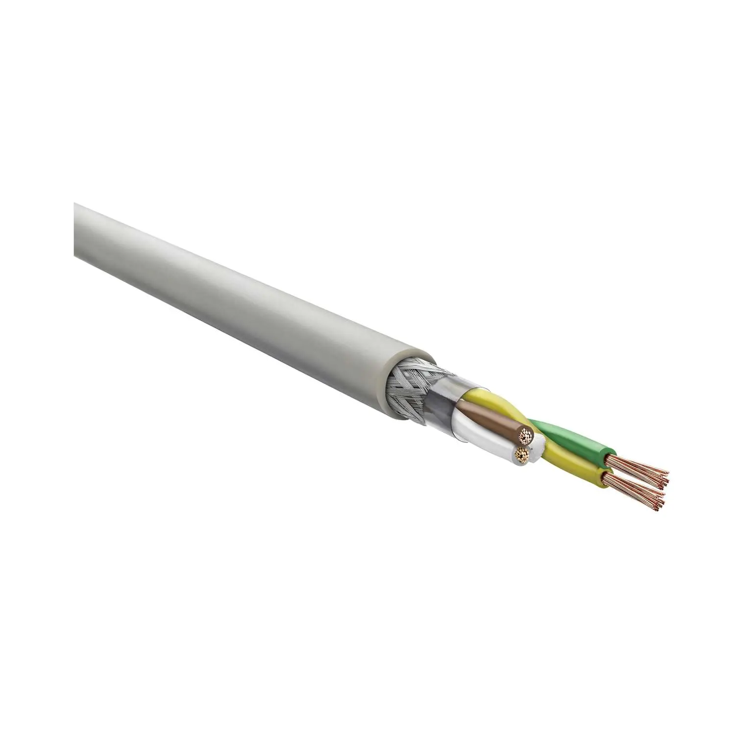 Produktfoto 1 von 21002 HELU KABEL LiYCY (TP) 2x2x0,14mm² Datenleitung geschirmt AD 5,3mm Betriebsspitzenspannung 350V