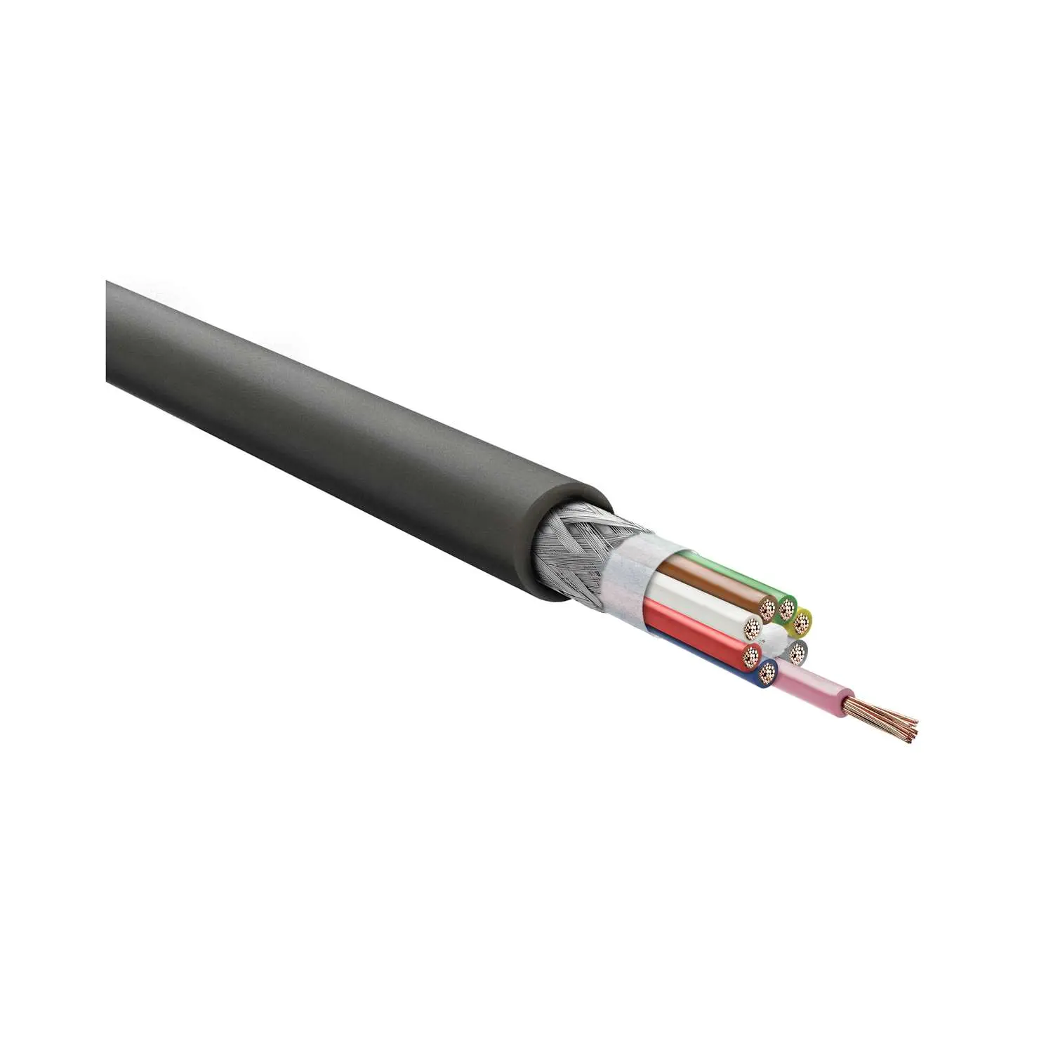 Produktfoto 1 von 7038868 LAPP Sensorleitung FD LiF9Y11Y 8x0,25mm² AD 5,9mm Betriebsspitzenspannung 300V nach UL/CSA 300V