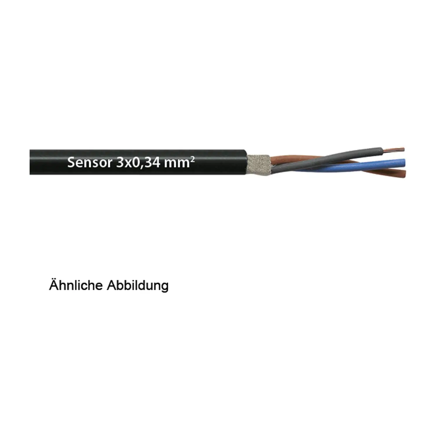 Produktfoto 1 von 7038893 LAPP Sensorleitung FD LiF9Y11Y 5x0,34mm² AD 4,5mm Betriebsspitzenspannung 300V nach UL/CSA 300V