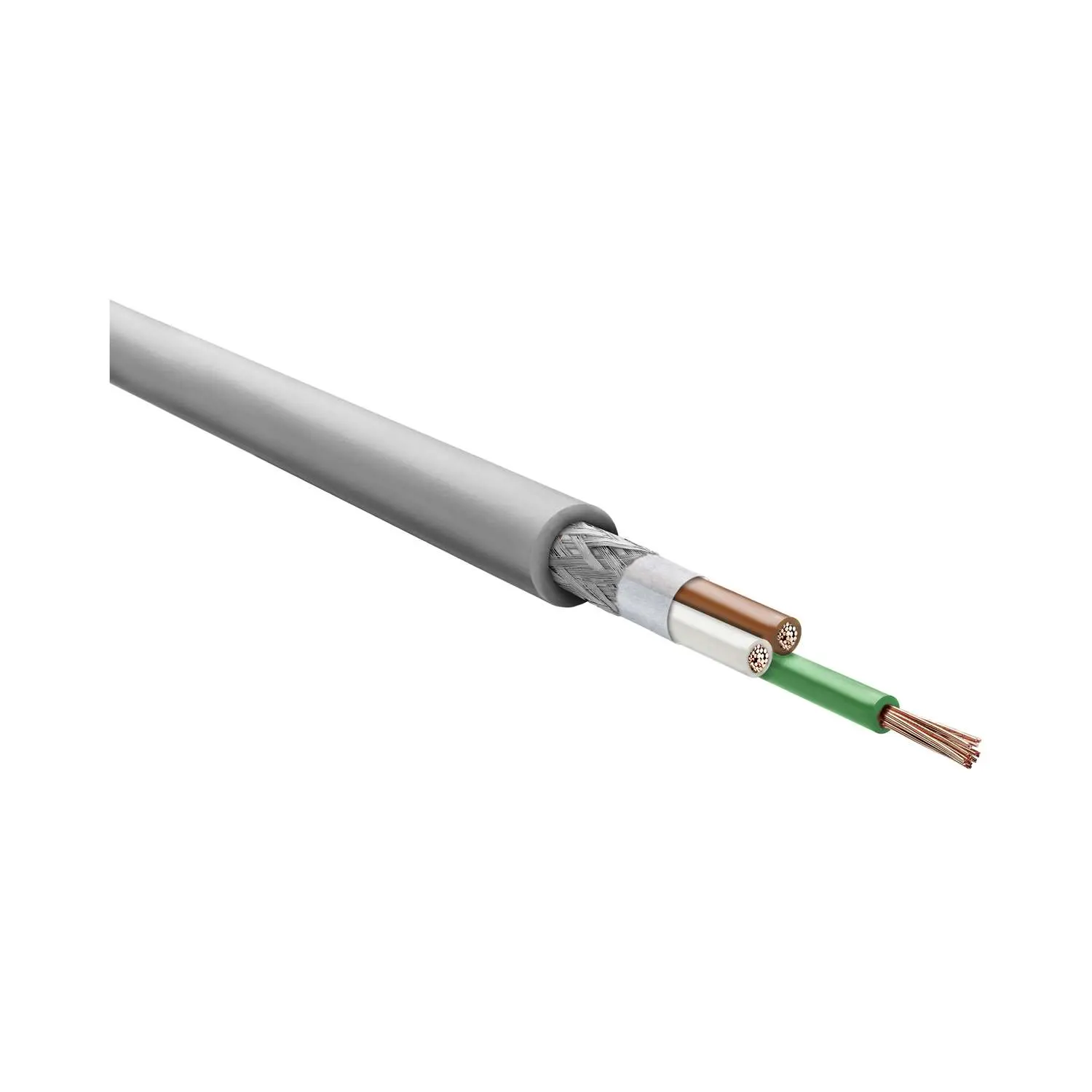 Produktfoto 1 von 0027411 LAPP UNITRONIC FD CY 3x0,14mm² AD 4,5mm Betriebsspitzenspannung 350V