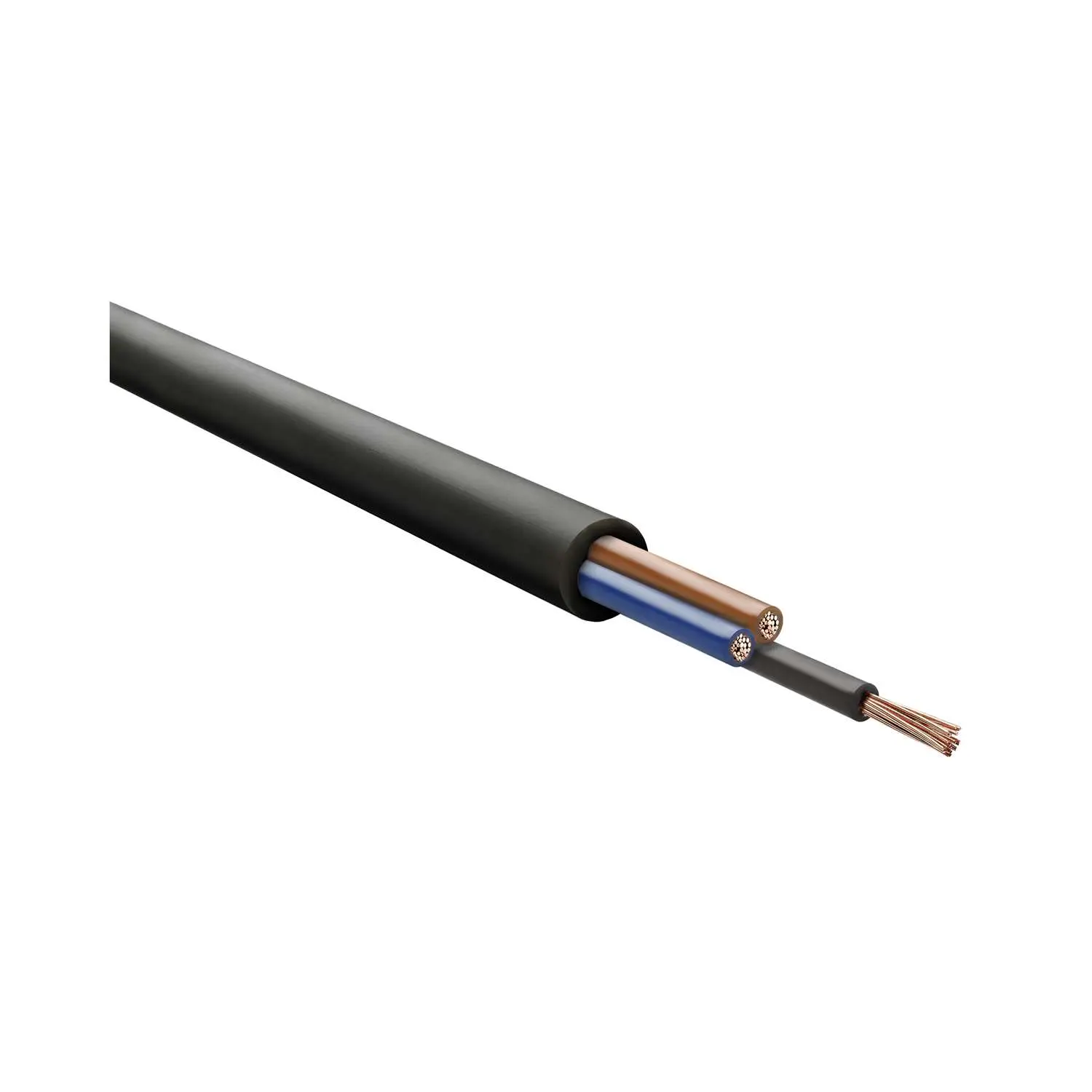 Produktfoto 1 von 7038900/100 LAPP Sensorleitung LifYY 3x0,34mm² AD 4,1mm Betriebsspitzenspannung 900V