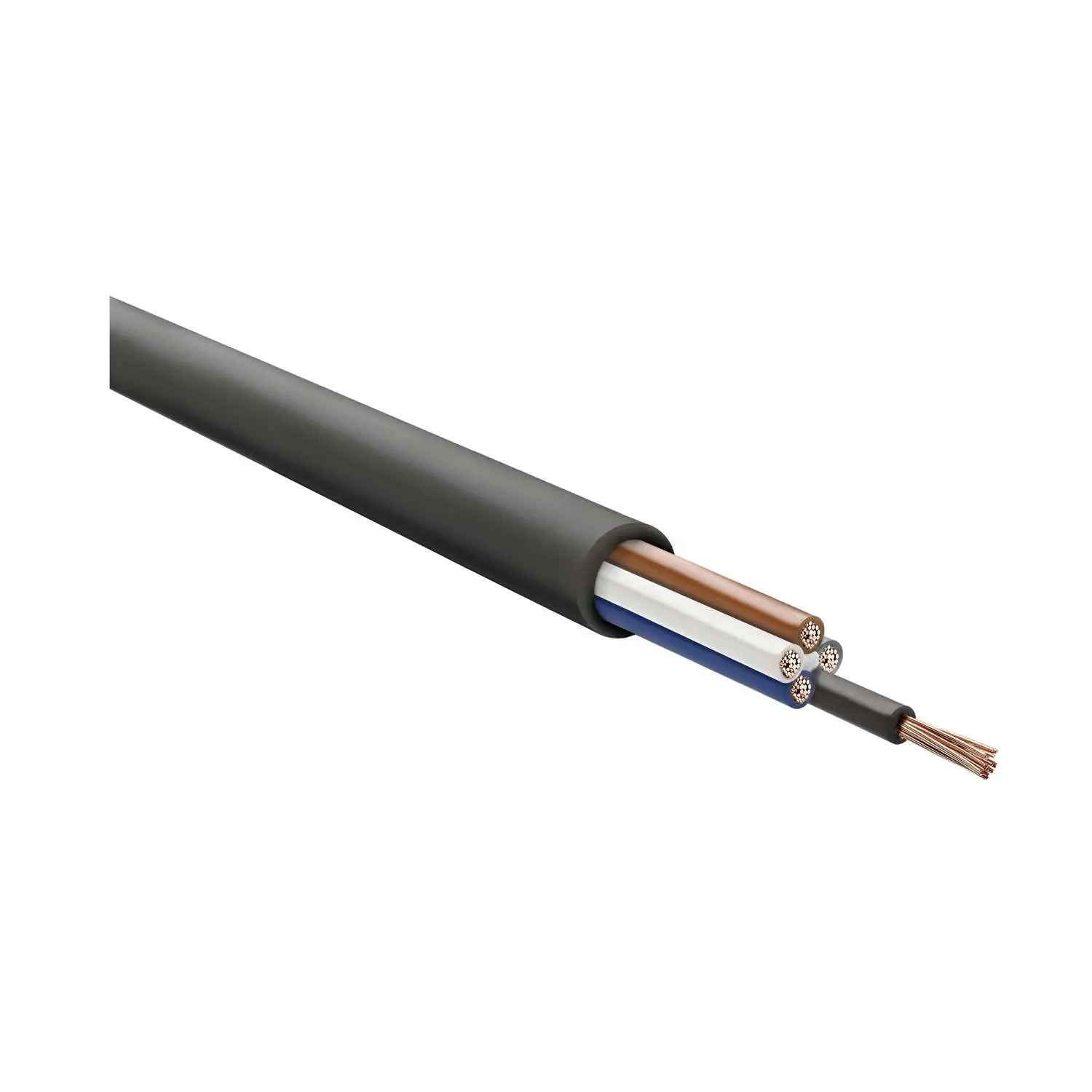 Produktfoto 1 von 7038862 LAPP Sensorleitung LifY11Y 5x0,25mm² AD 4,9mm Betriebsspitzenspannung 900V