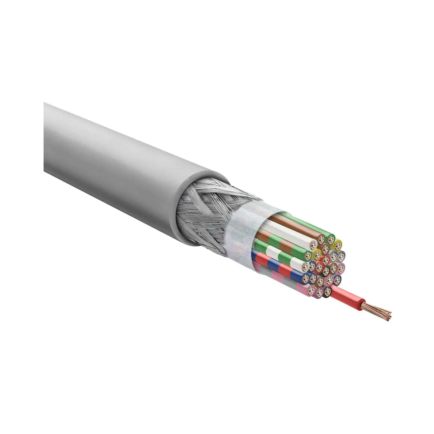 Produktfoto 1 von 0027422 LAPP UNITRONIC FD CY 25x0,14mm² AD 9,1mm Betriebsspitzenspannung 350V