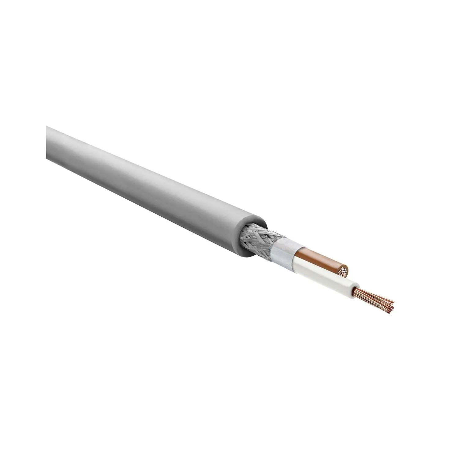 Produktfoto 1 von 0027425 LAPP UNITRONIC FD CY 2x0,25mm² AD 4,9mm Betriebsspitzenspannung 350V