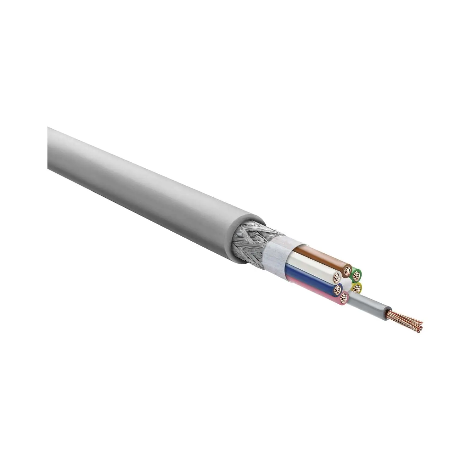 Produktfoto 1 von 0027414 LAPP UNITRONIC FD CY 7x0,14mm² AD 5,7mm Betriebsspitzenspannung 350V