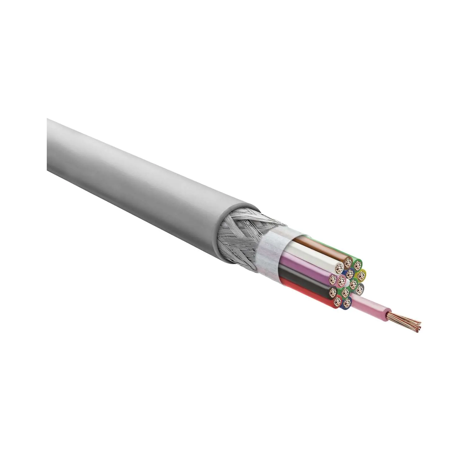 Produktfoto 1 von 0027434 LAPP UNITRONIC FD CY 14x0,25mm² AD 8,5mm Betriebsspitzenspannung 350V