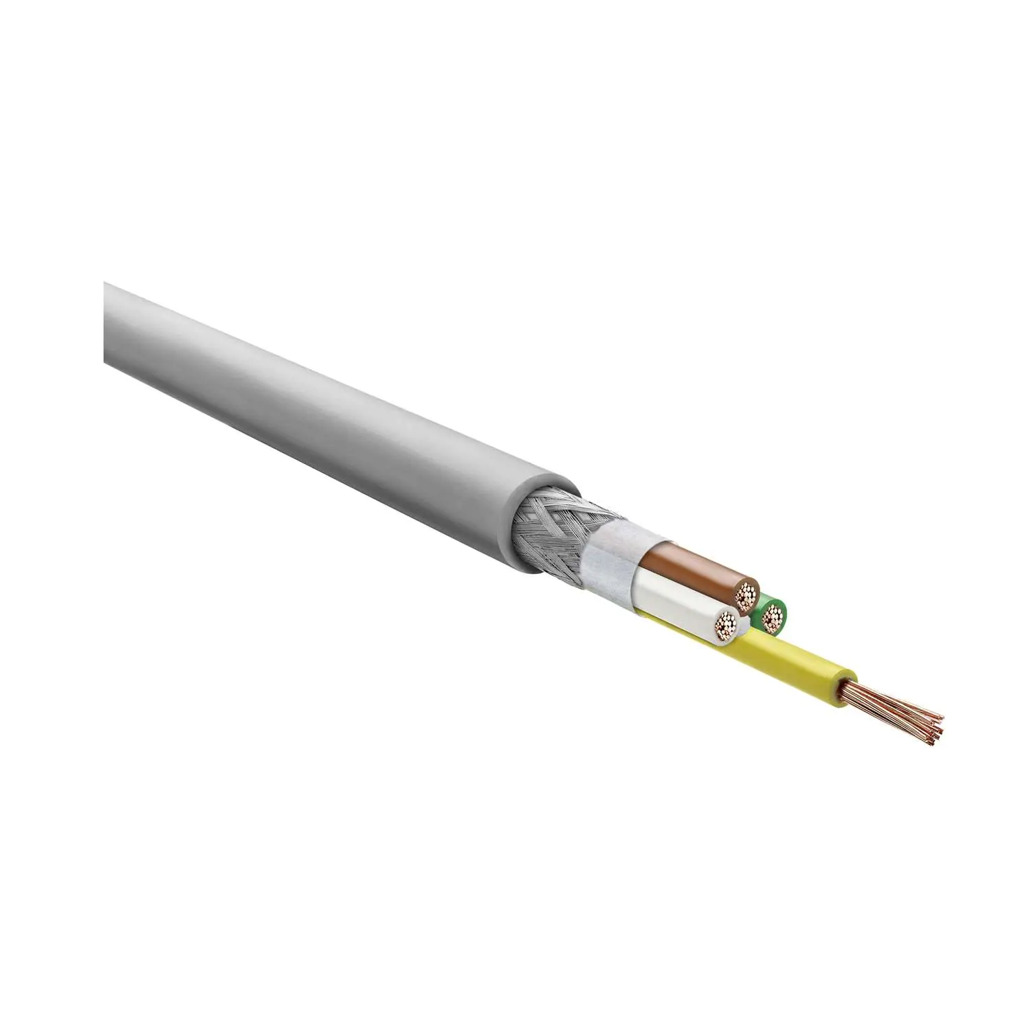 Produktfoto 1 von 0027427 LAPP UNITRONIC FD CY 4x0,25mm² AD 5,5mm Betriebsspitzenspannung 350V