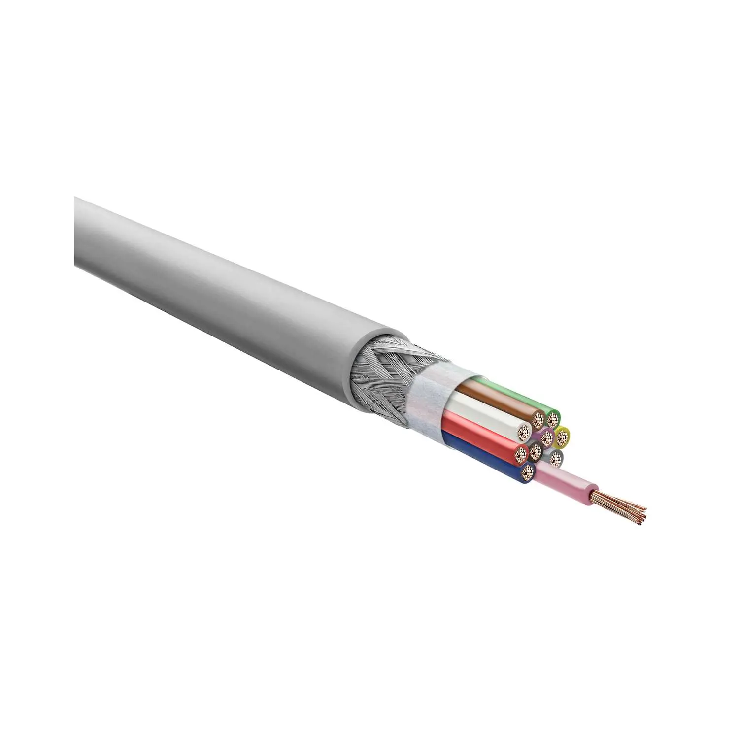 Produktfoto 1 von 0027431 LAPP UNITRONIC FD CY 10x0,25mm² AD 8,2mm Betriebsspitzenspannung 350V