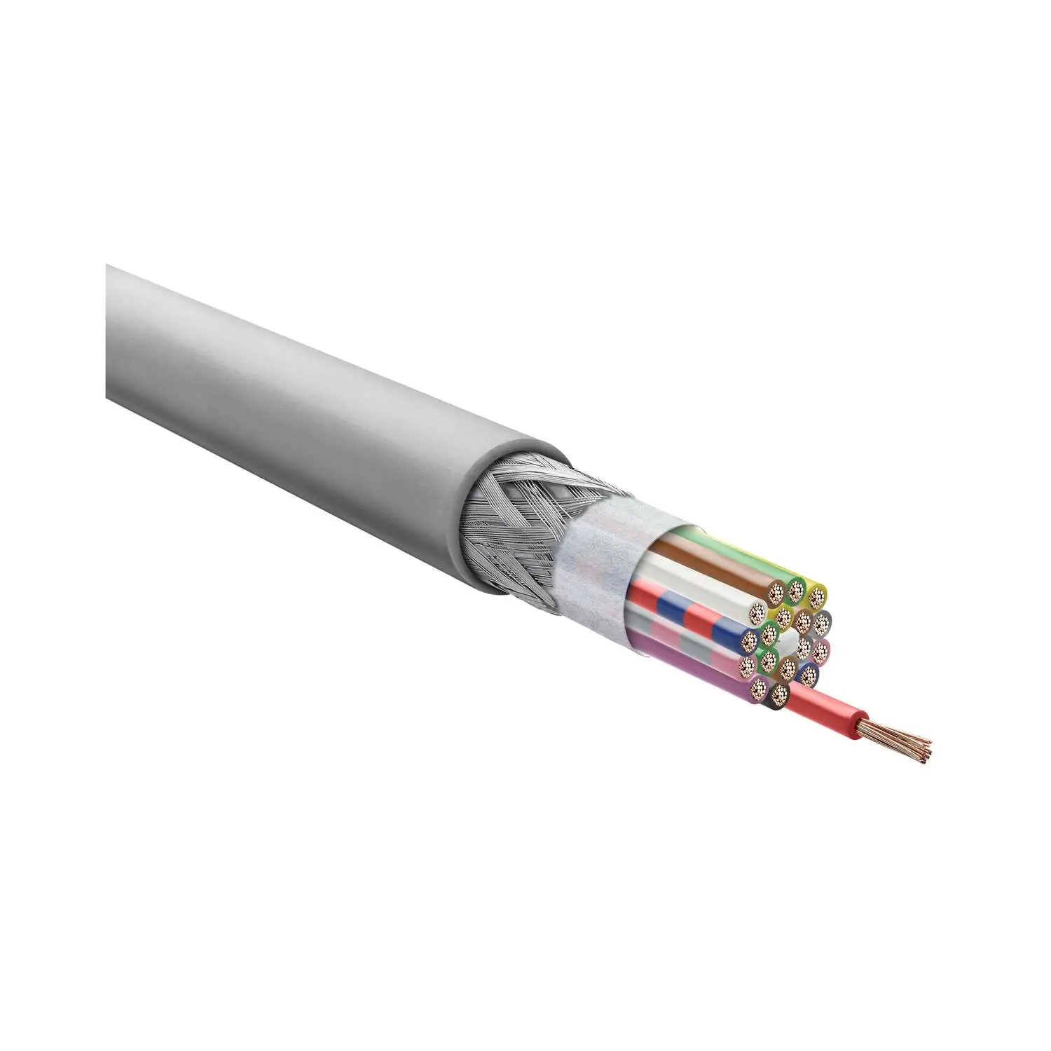 Produktfoto 1 von 0027450 LAPP UNITRONIC FD CY 18x0,34mm² AD 10,7mm Betriebsspitzenspannung 350V