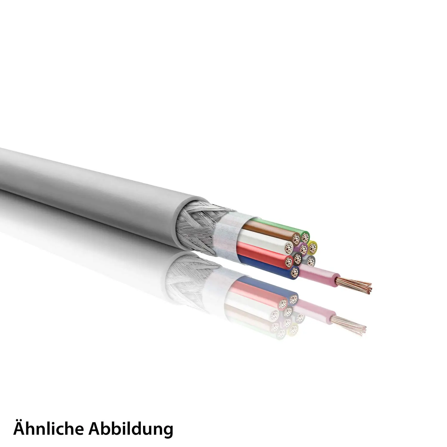 Produktfoto 1 von 0027444 LAPP UNITRONIC FD CY 7x0,34mm² AD 7,6mm Betriebsspitzenspannung 350V