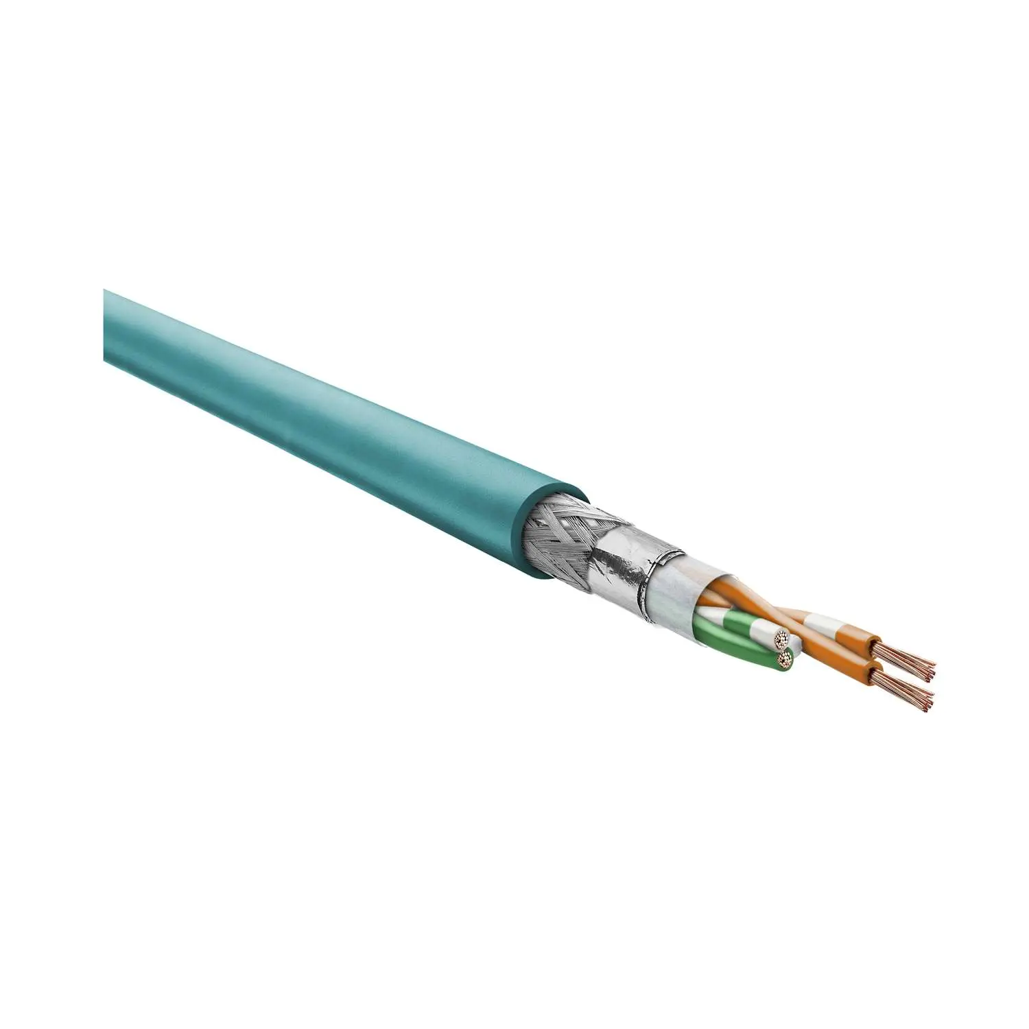 Produktfoto 1 von 2170284 LAPP Ethernetleitung Cat. 5e für flexible Anwendung 4-adrig, Kabeltyp SF/UTP 2x2xAWG26/7 Außendurchmesser 5,8mm