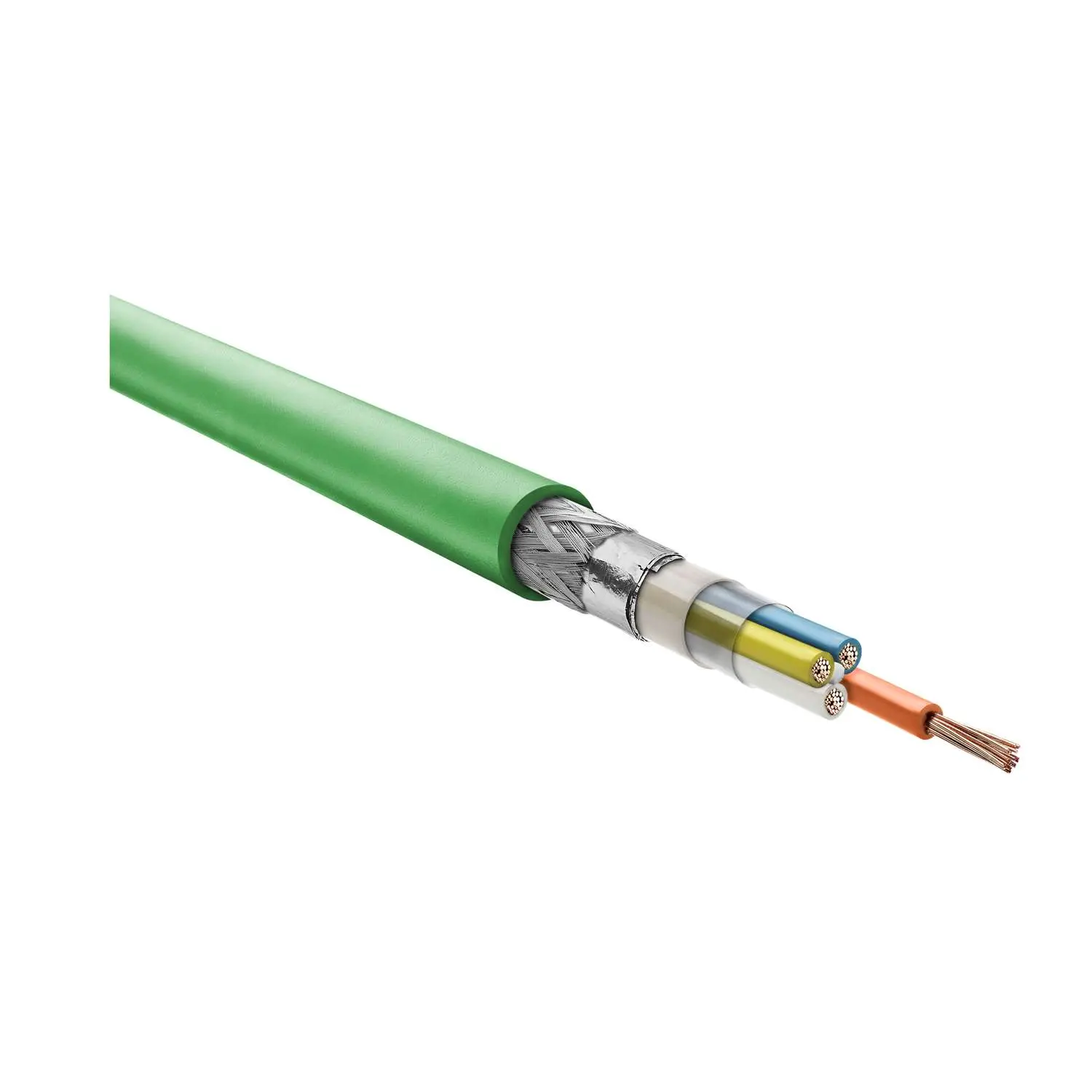Produktfoto 1 von 2170894 LAPP Ethernetleitung Cat. 5 Schleppkettenleitung 4-adrig, 2x2xAWG22/7 Außendurchmesser 6,5mm