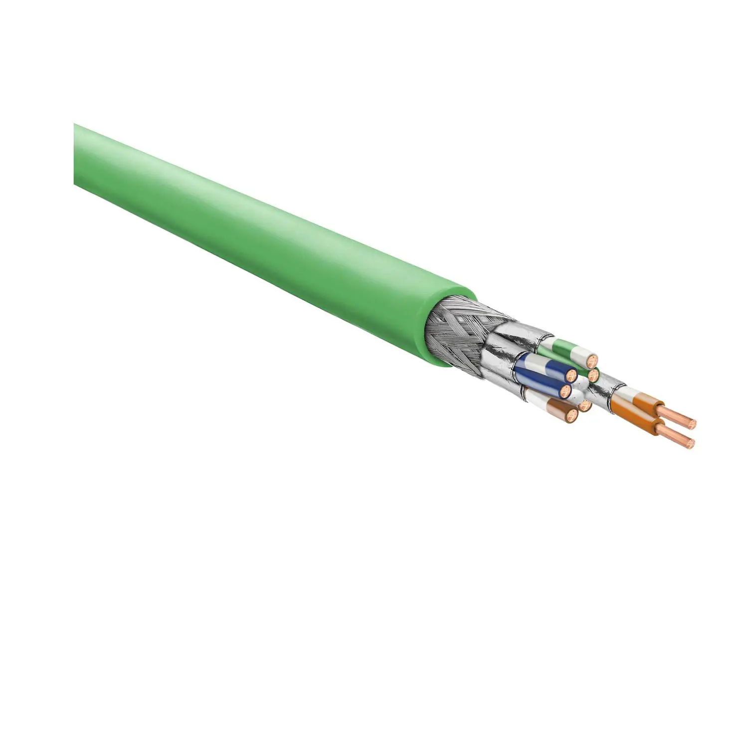 Produktfoto 1 von 2170888 LAPP Ethernetleitung Cat. 5 für Torsionsapplikationen 4-adrig, 2x2xAWG22/19 Außendurchmesser 6,5mm, Aderdurchmesser 1,5mm