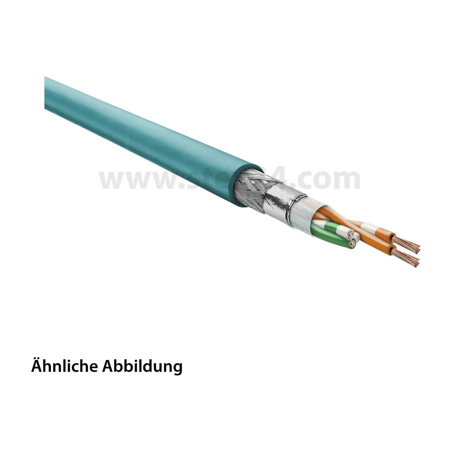 Produktfoto 1 von 2170886 LAPP Ethernetleitung Cat. 5 für flexible Anwendung 4-adrig, 2x2xAWG22/7 Außendurchmesser 6,5mm