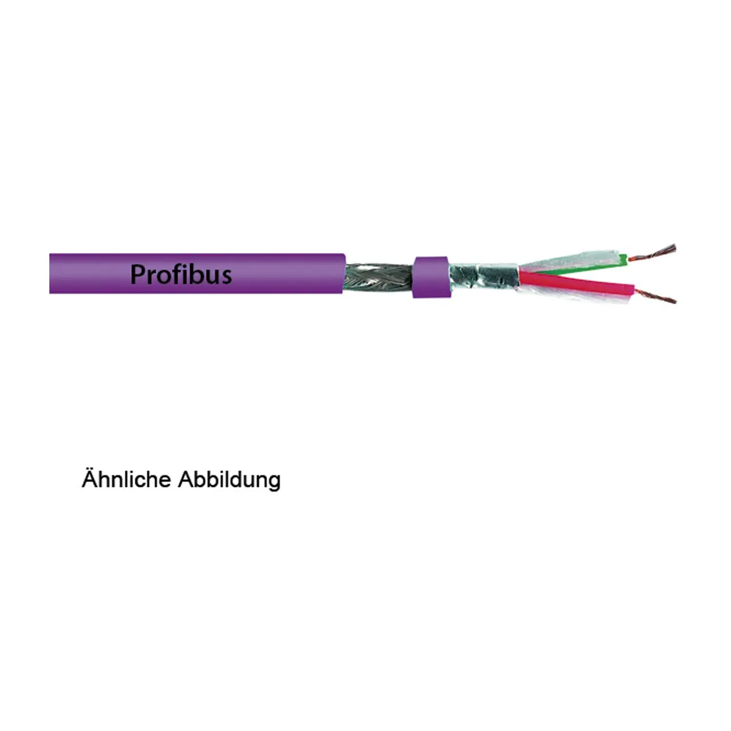 Produktfoto 1 von 2170322 LAPP Profibusleitung Schleppkettenleitung 2-adrig, Kabeltyp Fast Connect 1x2x0,64mm² Außendurchmesser 8,0mm, Aderdurchmesser 2,55mm