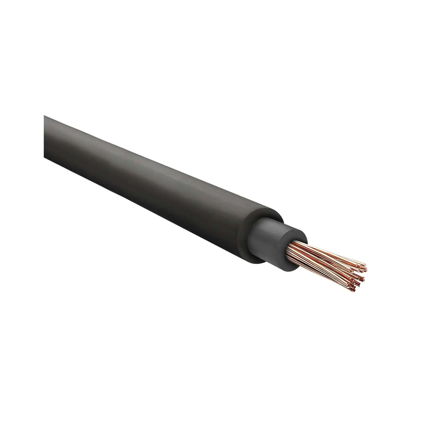 Produktfoto 1 von 37001 HELU KABEL H07RN-F 1X1,5mm² einadrige Gummischlauchleitung AD 5,7mm - 7,1mm Nennspannung Uo/U 450V/750V