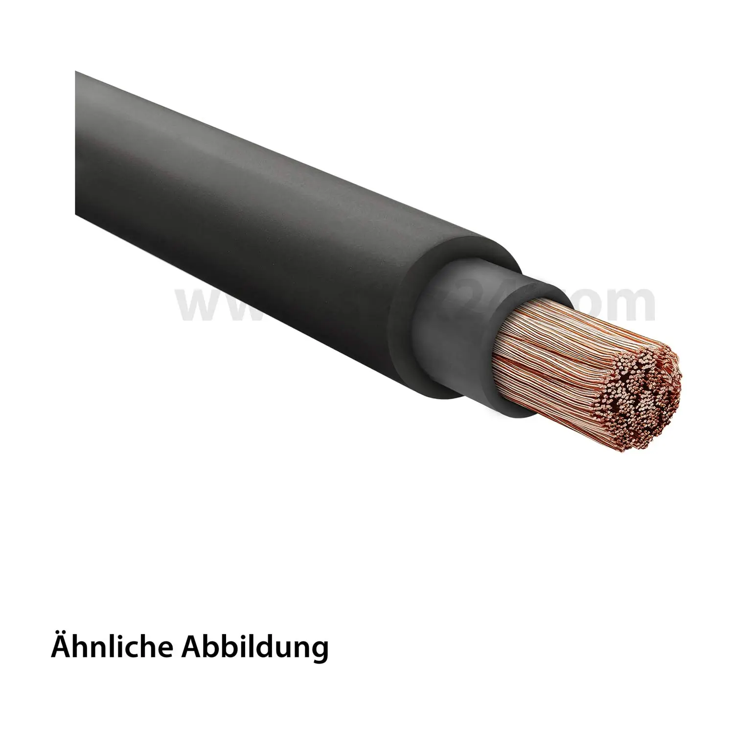 Produktfoto 1 von 1600191/1000 LAPP H07RN-F 1X150mm² einadrige Gummischlauchleitung AD 25,2mm - 31,4mm Nennspannung Uo/U 450V/750V