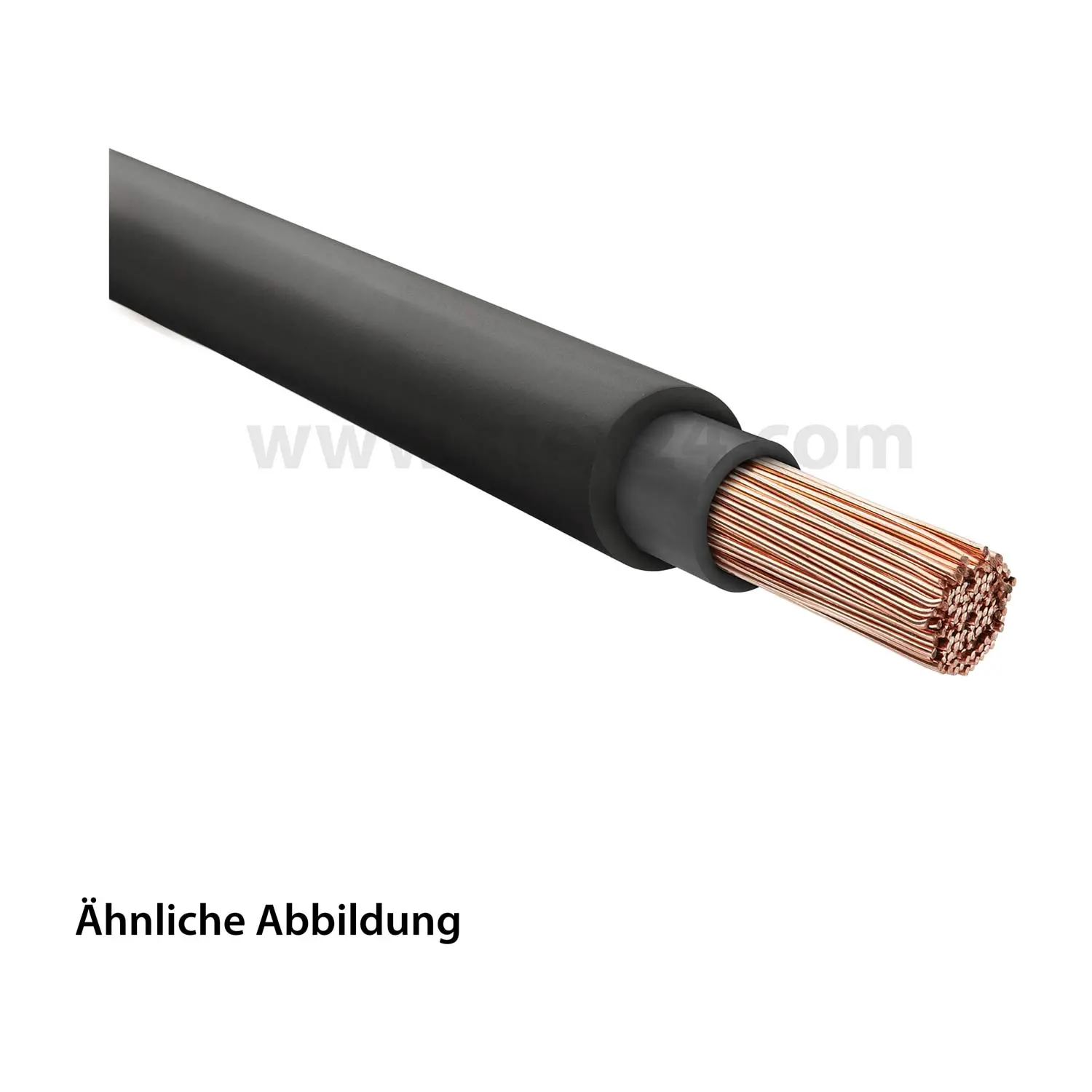Produktfoto 1 von 37008 HELU KABEL H07RN-F 1X35mm² einadrige Gummischlauchleitung AD 14,3mm - 17,9mm Nennspannung Uo/U 450V/750V