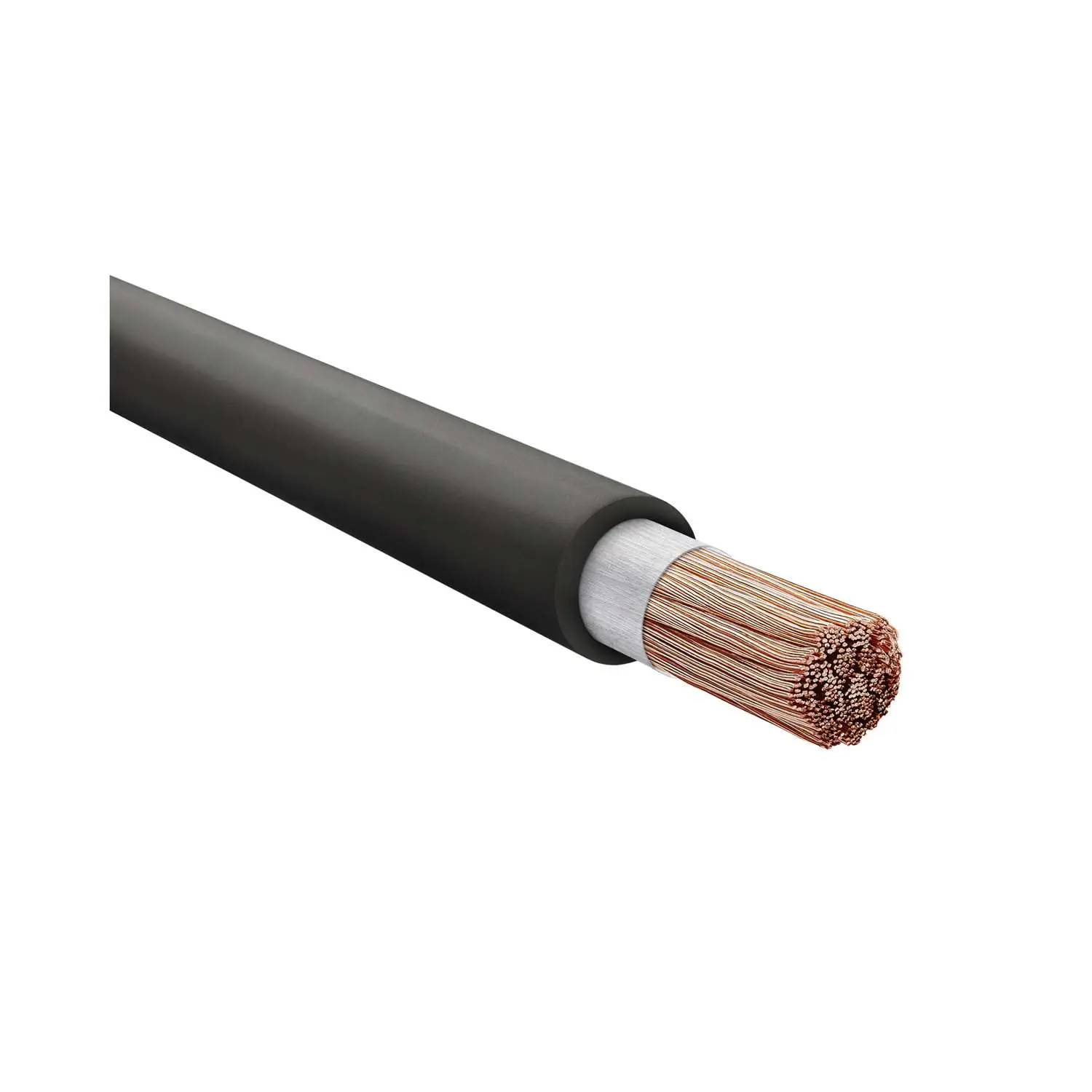 Produktfoto 1 von 31005 HELU KABEL H01N2-D 1X50mm² Schweißleitung AD 13,2mm - 16,5mm Nennspannung Uo/U 100V/100V