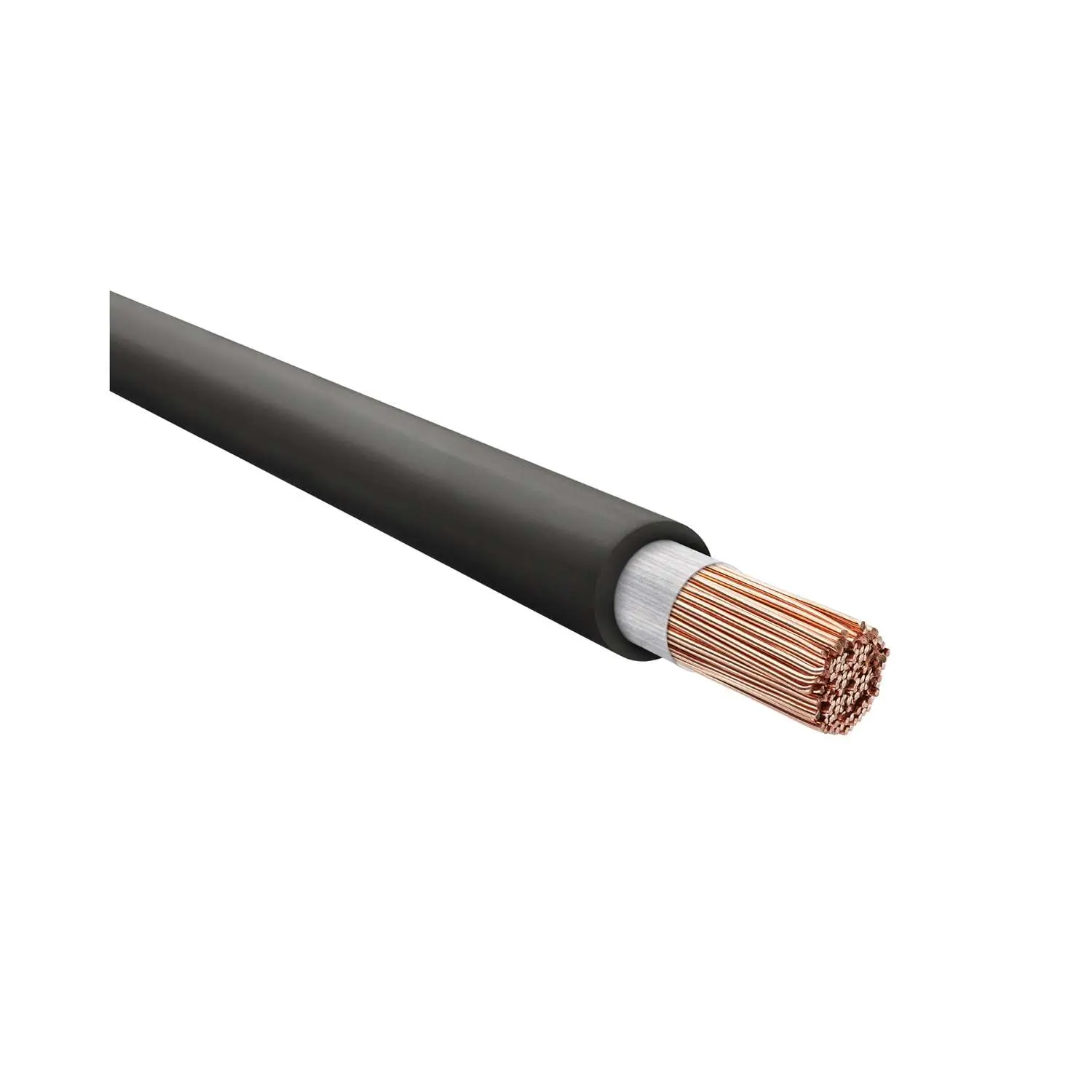 Produktfoto 1 von 31001 HELU KABEL H01N2-D 1X10mm² Schweißleitung AD 7,7mm - 9,7mm Nennspannung Uo/U 100V/100V