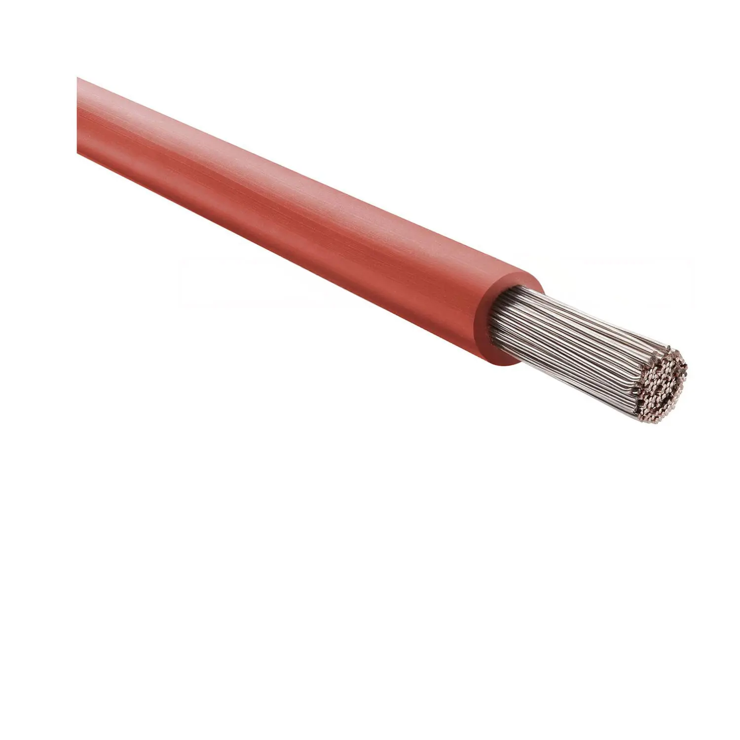 Produktfoto 1 von 0058104 LAPP SiF 1X35mm² RD (rot) Einzelader Silikon rot AD 10,3mm Nennspannung Uo/U 300V/500V