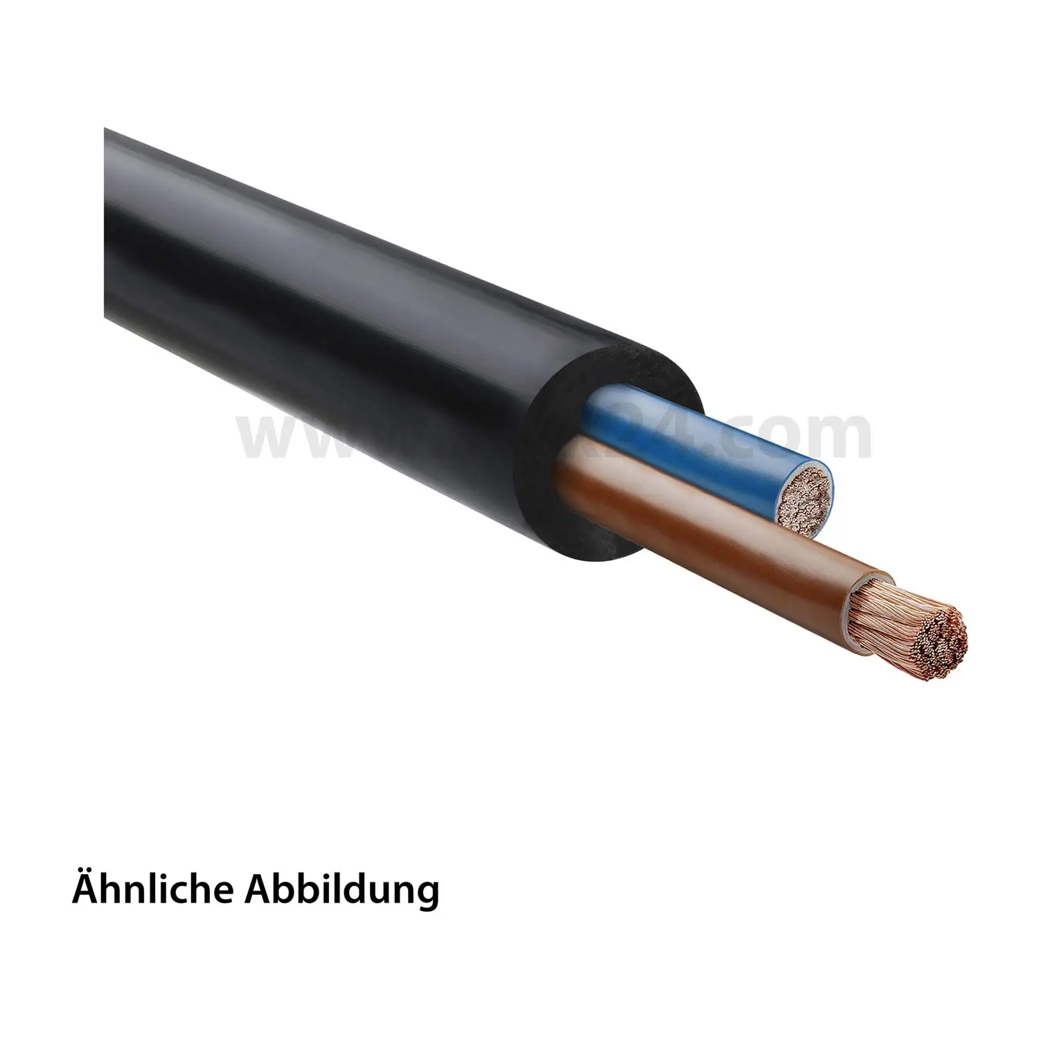 Produktfoto 1 von 0046500/100 LAPP Stexotherm 180 V 2X0,75mm² Außenmantel verstärkt AD 6,4mm Nennspannung Uo/U 300V/500V