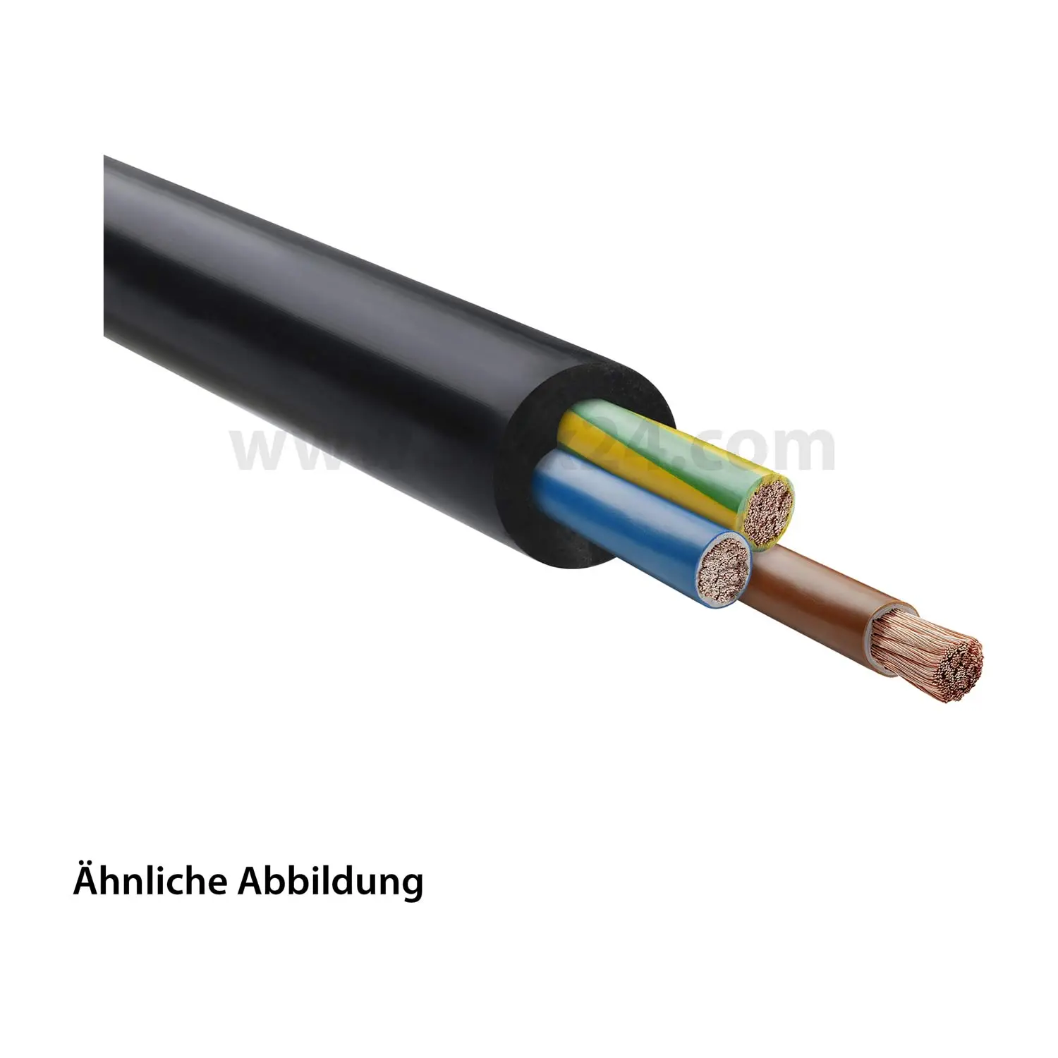 Produktfoto 1 von 0046512/100 LAPP Stexotherm 180 V 3G1,5mm² Außenmantel verstärkt AD 8,9mm Nennspannung Uo/U 300V/500V