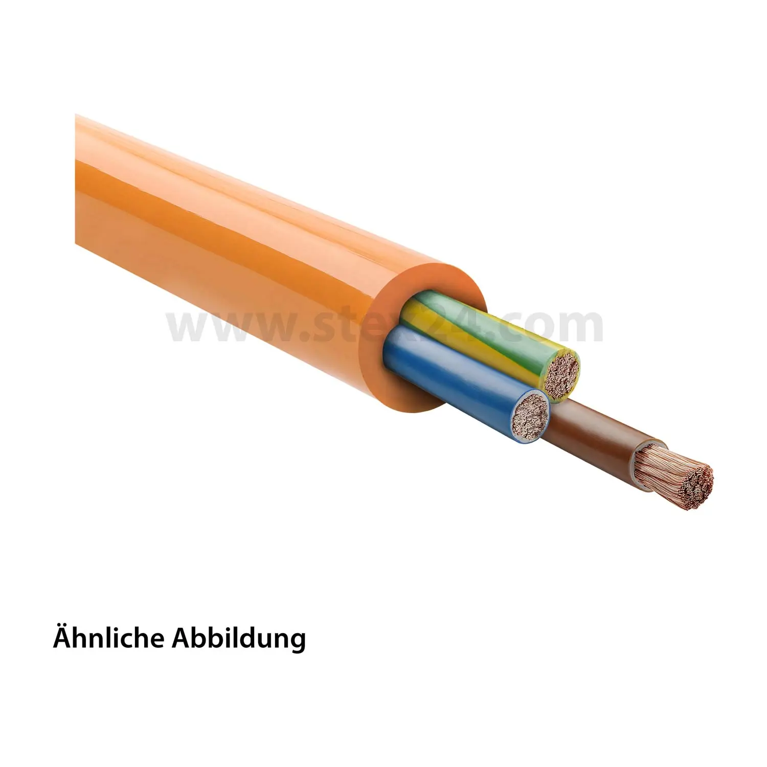 Produktfoto 1 von 0013601 LAPP H05BQ-F 3G0,75mm² Geräteanschlussleitung AD 6,2mm - 8,1mm Nennspannung Uo/U 300V/500V