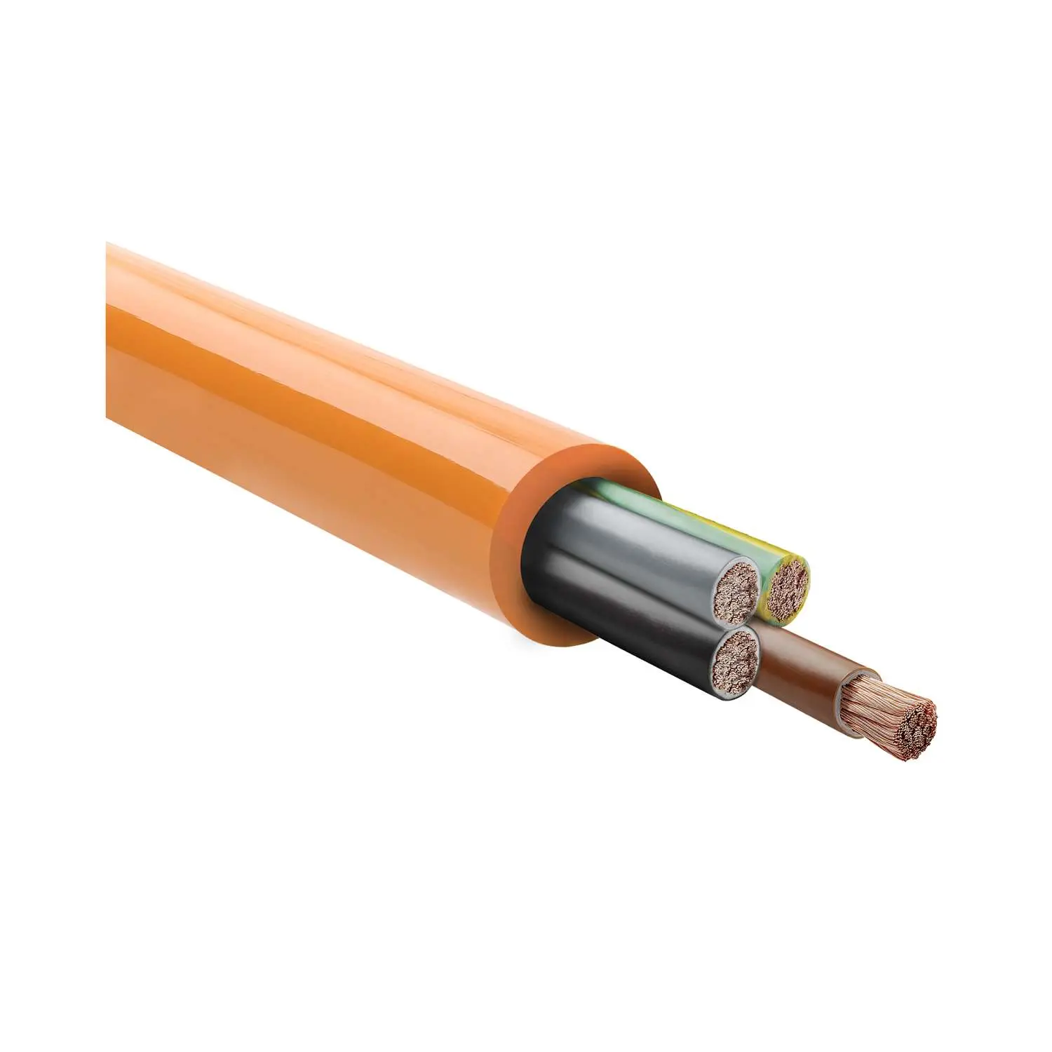 Produktfoto 1 von 22060 HELU KABEL H07BQ-F 4G1,5mm² Geräteanschlussleitung AD 9,0mm - 11,6mm Nennspannung Uo/U 450V/750V
