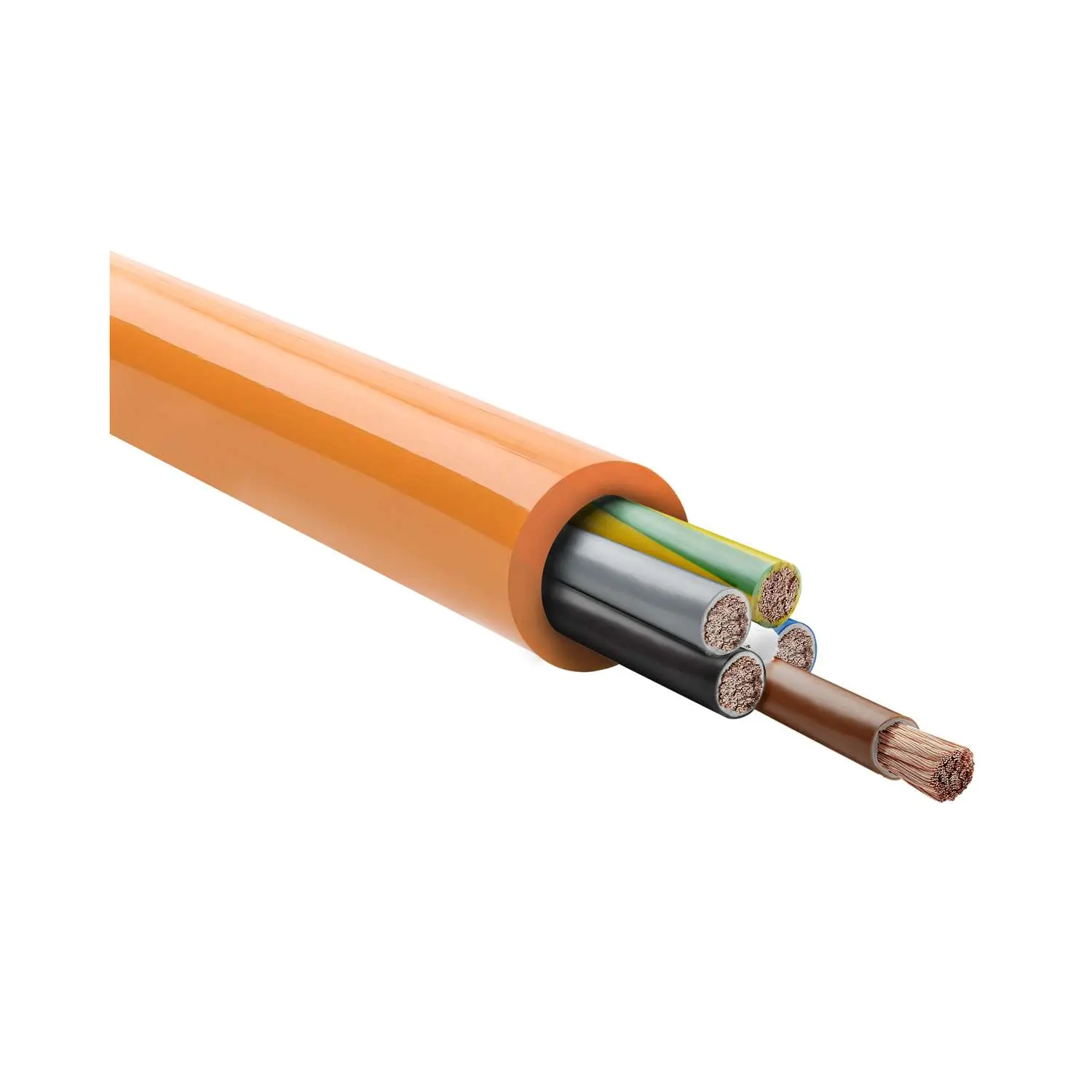 Produktfoto 1 von 22061 HELU KABEL H07BQ-F 5G1,5mm² Geräteanschlussleitung AD 9,8mm - 12,7mm Nennspannung Uo/U 450V/750V
