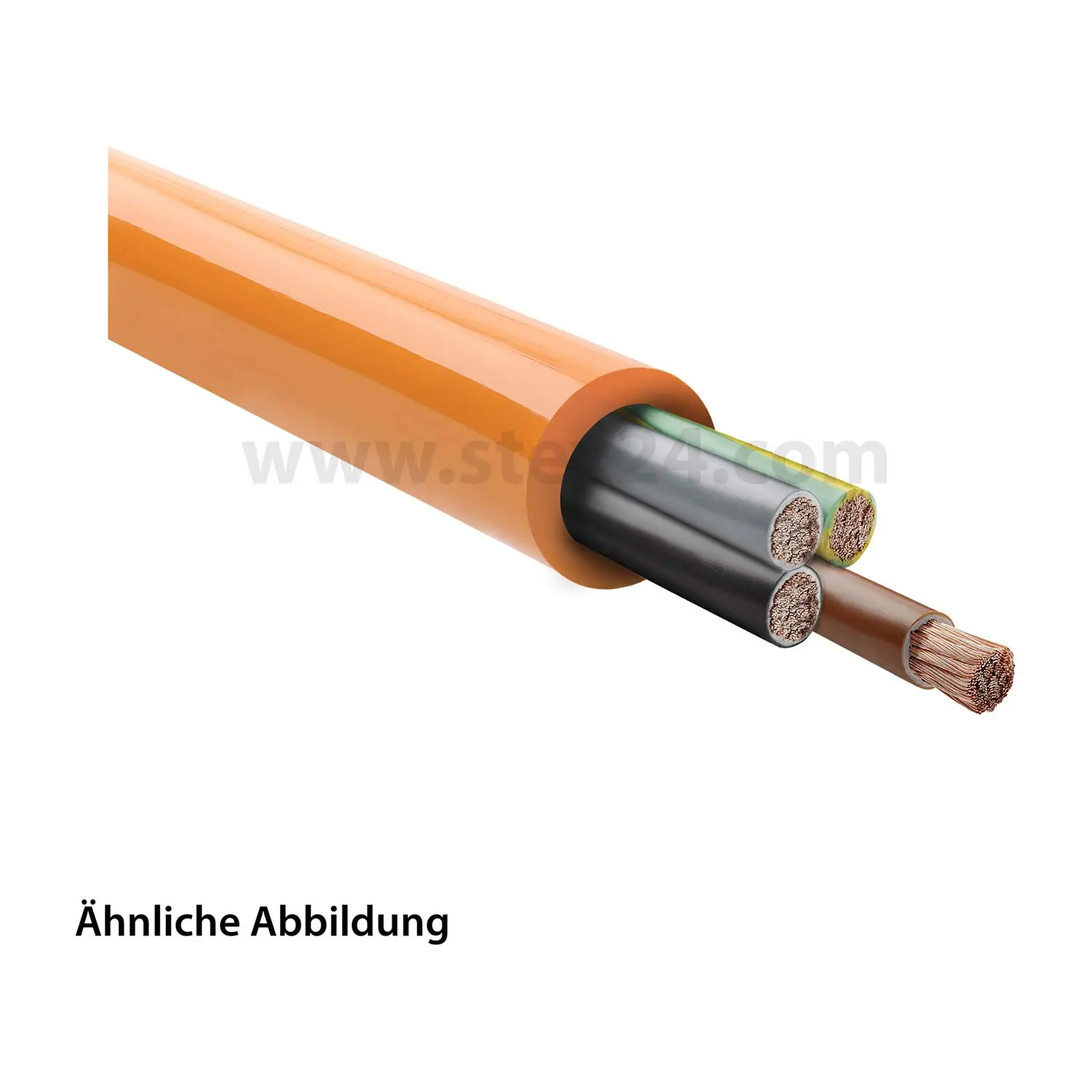 Produktfoto 1 von 220971 HELU KABEL H07BQ-F 4G6mm² Geräteanschlussleitung AD 14,2mm - 18,1mm Nennspannung Uo/U 450V/750V