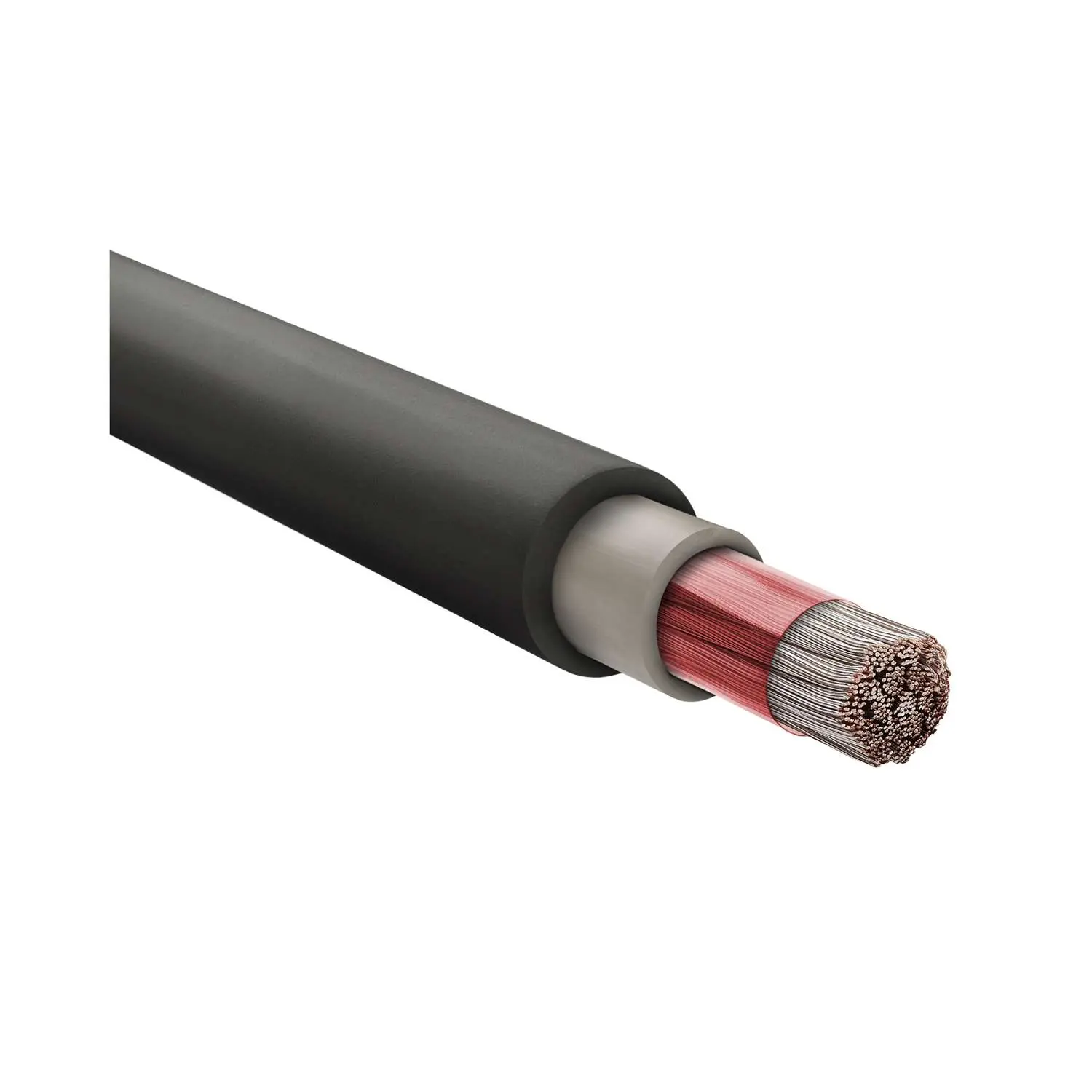 Produktfoto 1 von 38510 HELU KABEL NSGAFÖU 1,8/3kV 1X70mm² Gummiaderleitung AD 20,5mm Nennspannung Uo/U 1800V/3000V