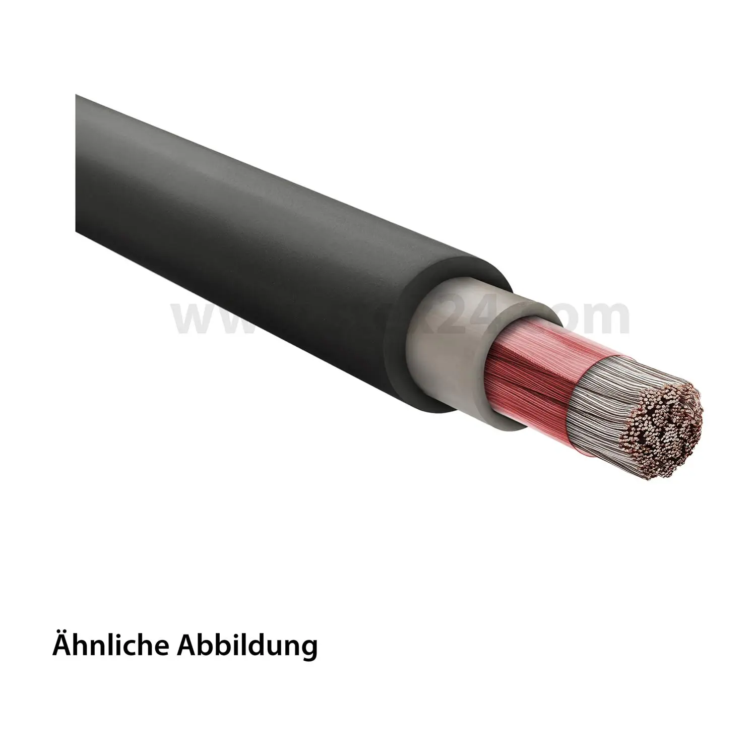 Produktfoto 1 von 1600314 LAPP NSGAFÖU 1,8/3kV 1X240mm² Gummiaderleitung AD 34,5mm Nennspannung Uo/U 1800V/3000V