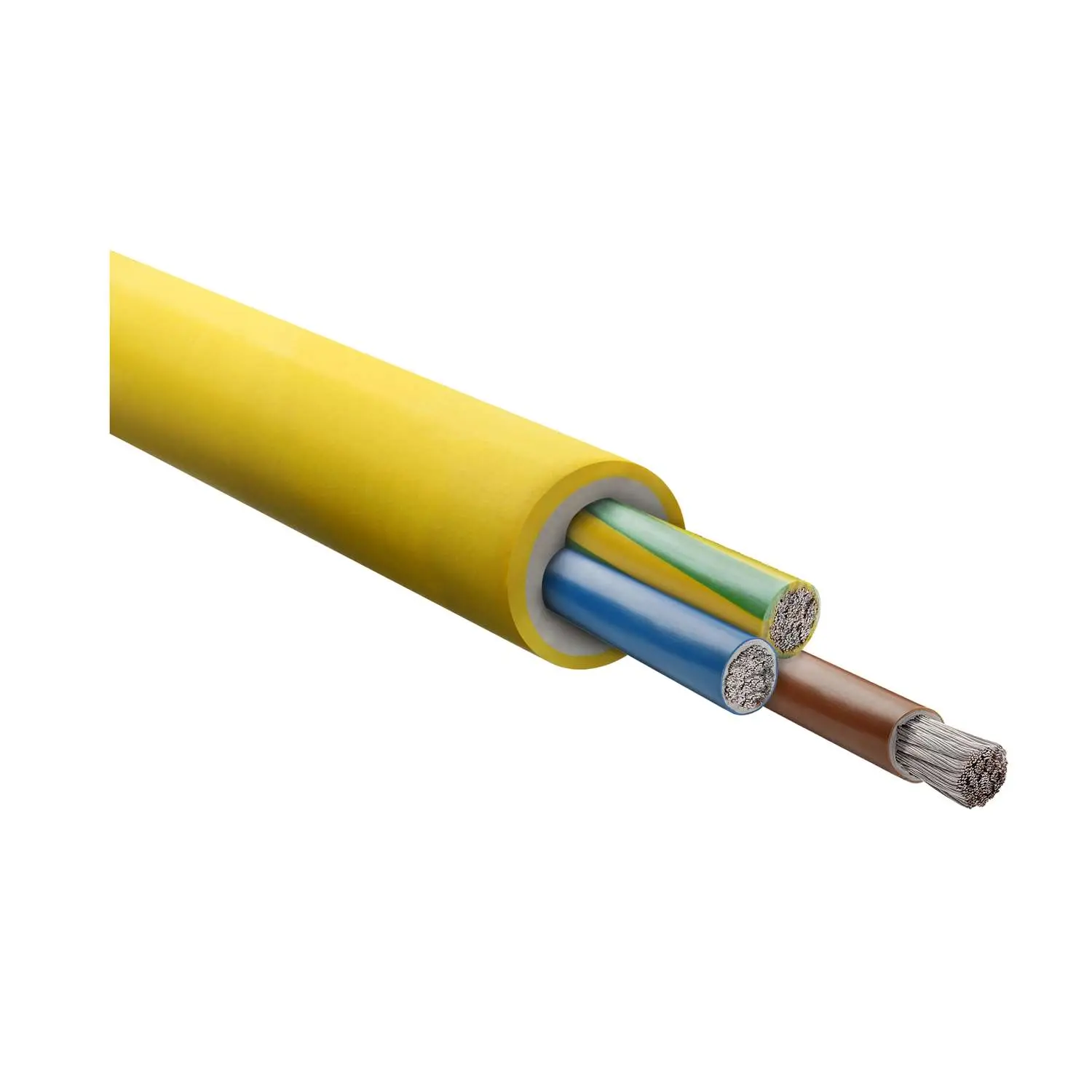 Produktfoto 1 von 38012 HELU KABEL NSSHÖU-J 3G1,5mm² schwere Gummischlauchleitung AD 15,0mm Nennspannung Uo/U 600V/1000V