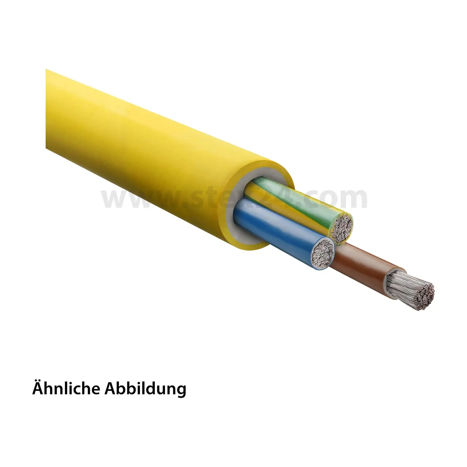 Produktfoto 1 von 38013 HELU KABEL NSSHÖU-J 3G2,5mm² schwere Gummischlauchleitung AD 16,5mm Nennspannung Uo/U 600V/1000V
