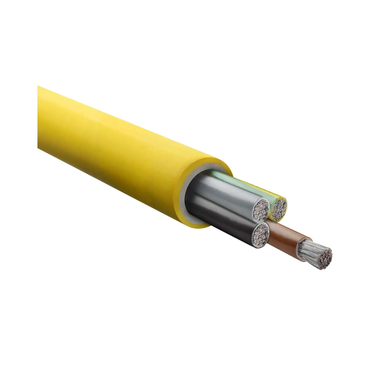 38016 HELU KABEL NSSHÖU-J 4G1,5mm² schwere Gummischlauchleitung AD 16,0mm Nennspannung Uo/U 600V/1000V