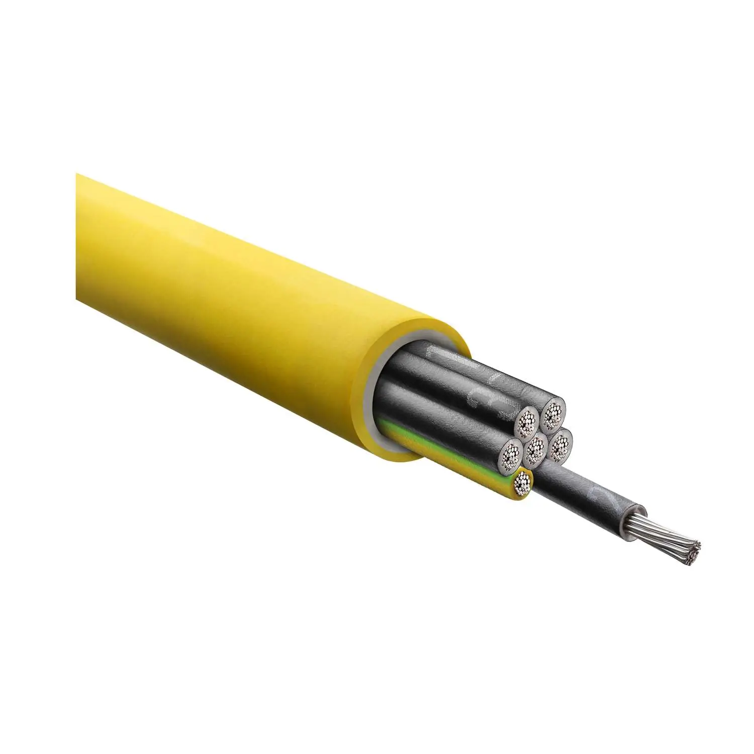 38038 HELU KABEL NSSHÖU-J 7G1,5mm² schwere Gummischlauchleitung AD 19,5mm Nennspannung Uo/U 600V/1000V